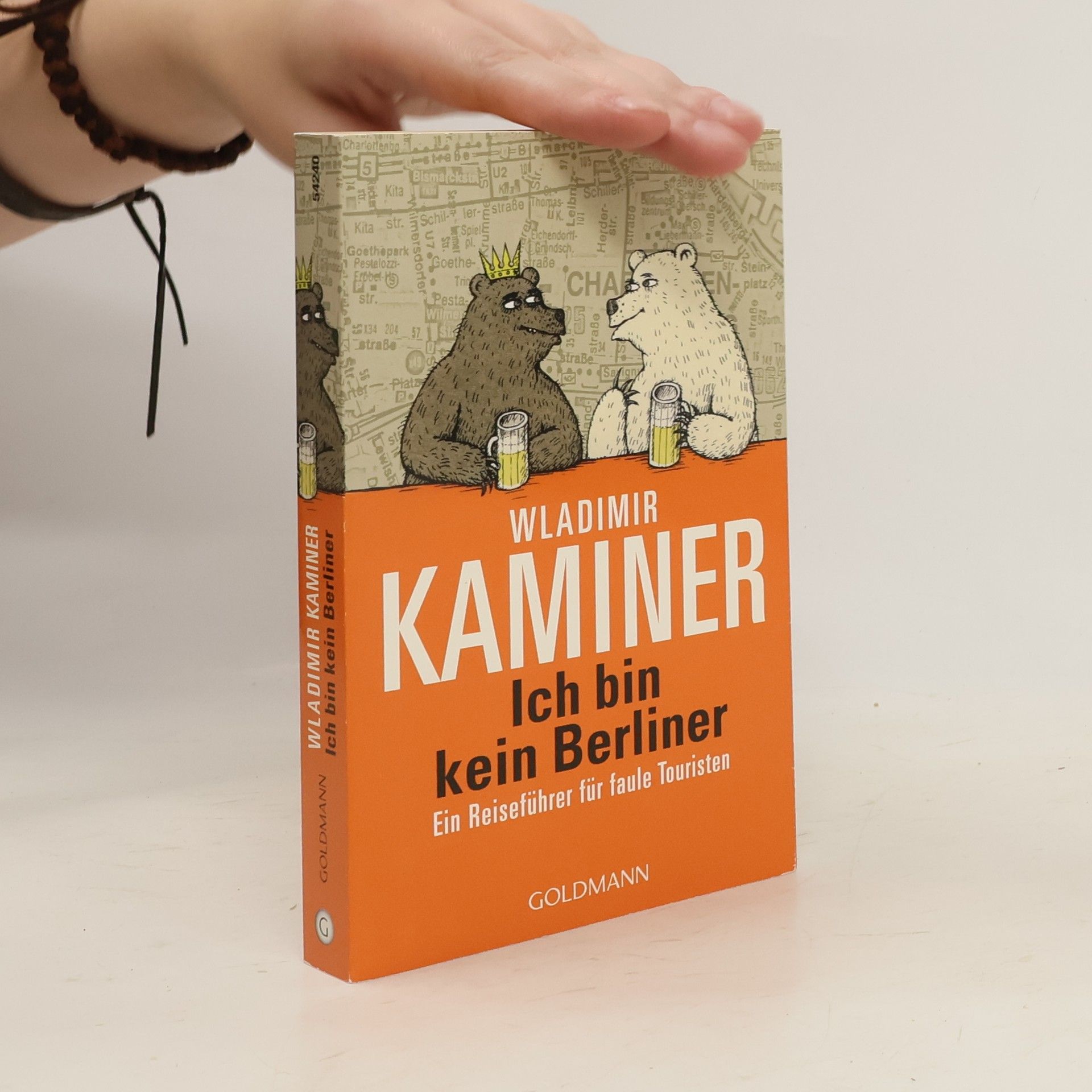 Wladimir Kaminer Ich bin kein Berliner