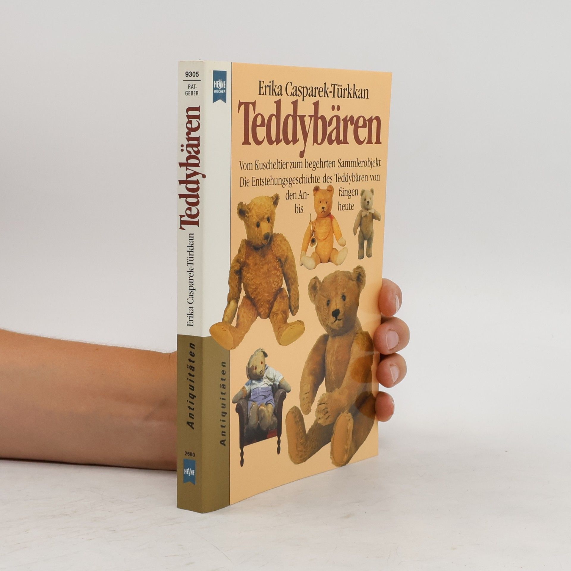 Erika Casparek Teddybären