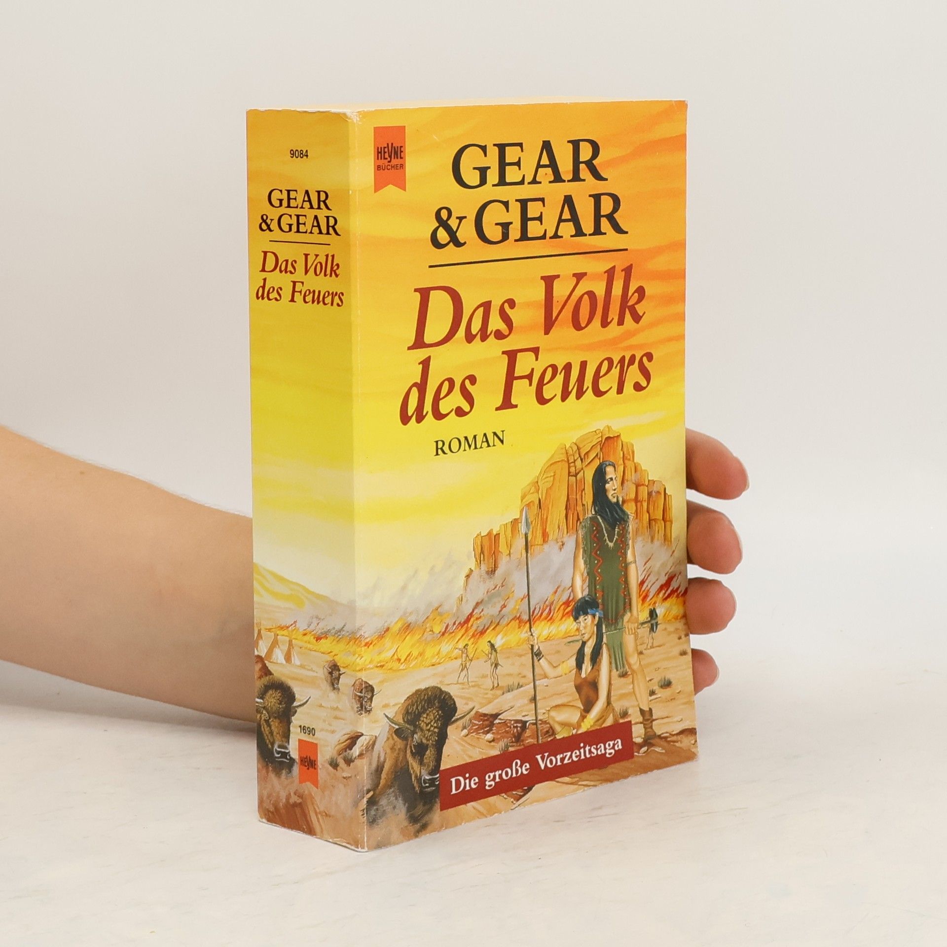 W. Michael Gear Das Volk des Feuers