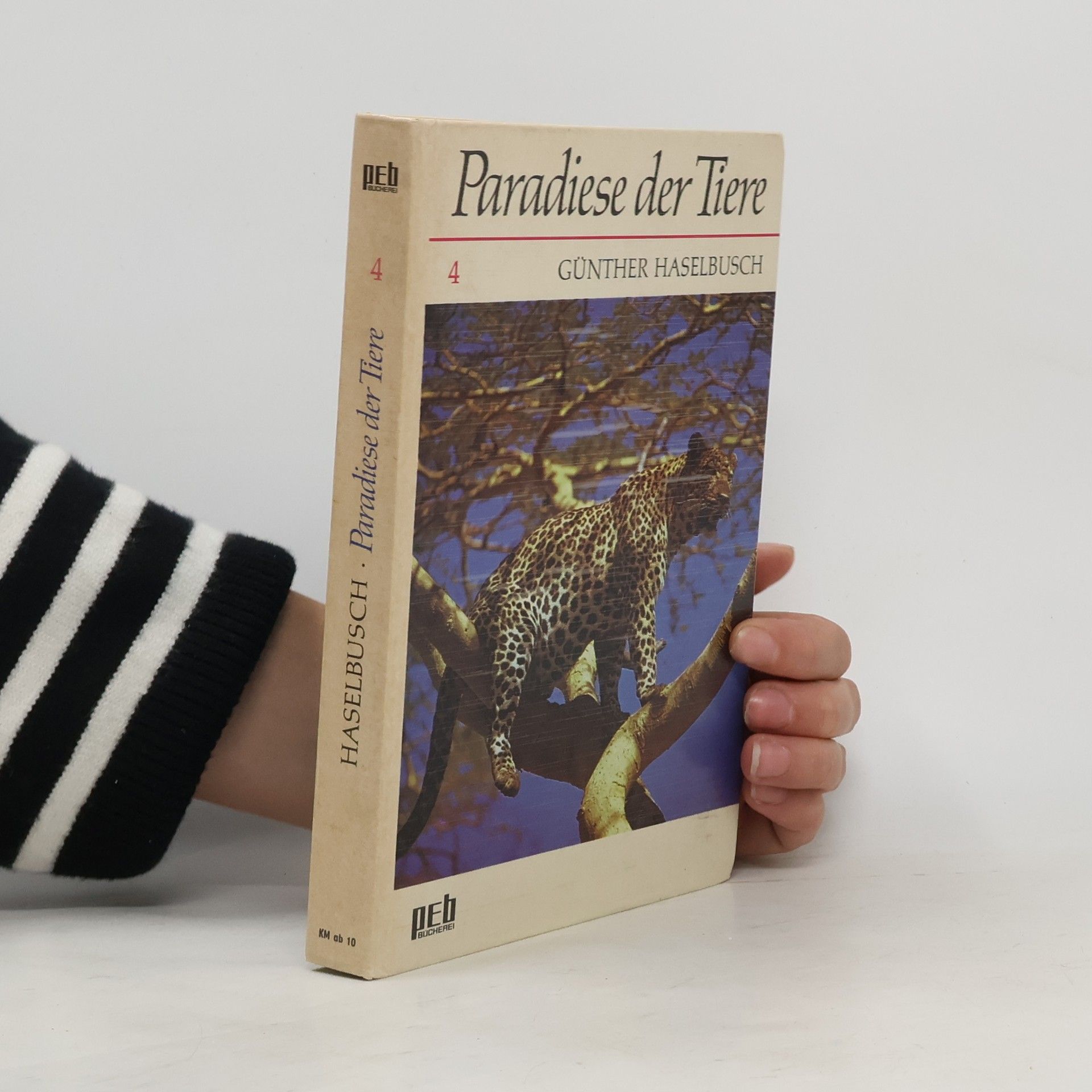 Gunther Haselbusch Paradiese der Tiere IV.