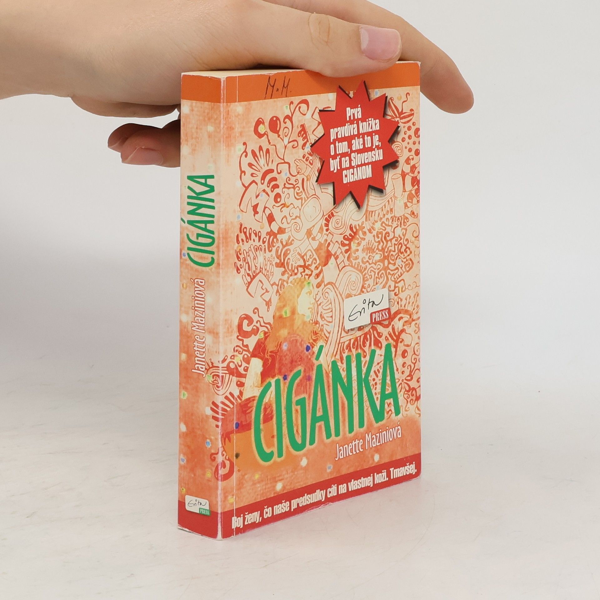 Janette Motlová Maziniová Cigánka