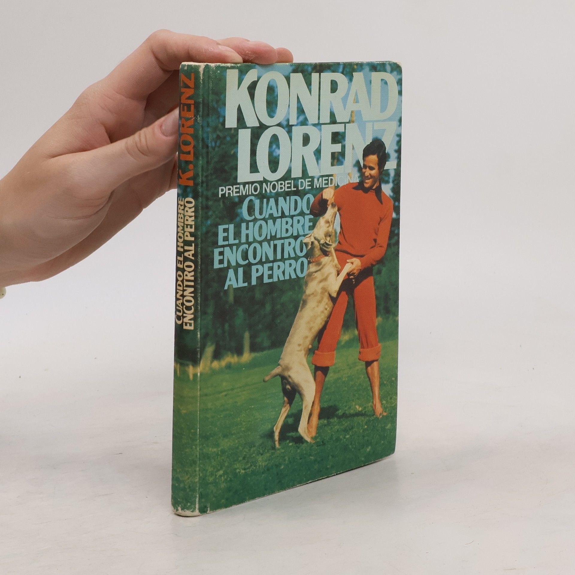Konrad Lorenz Cuando el hombre encontró al perro