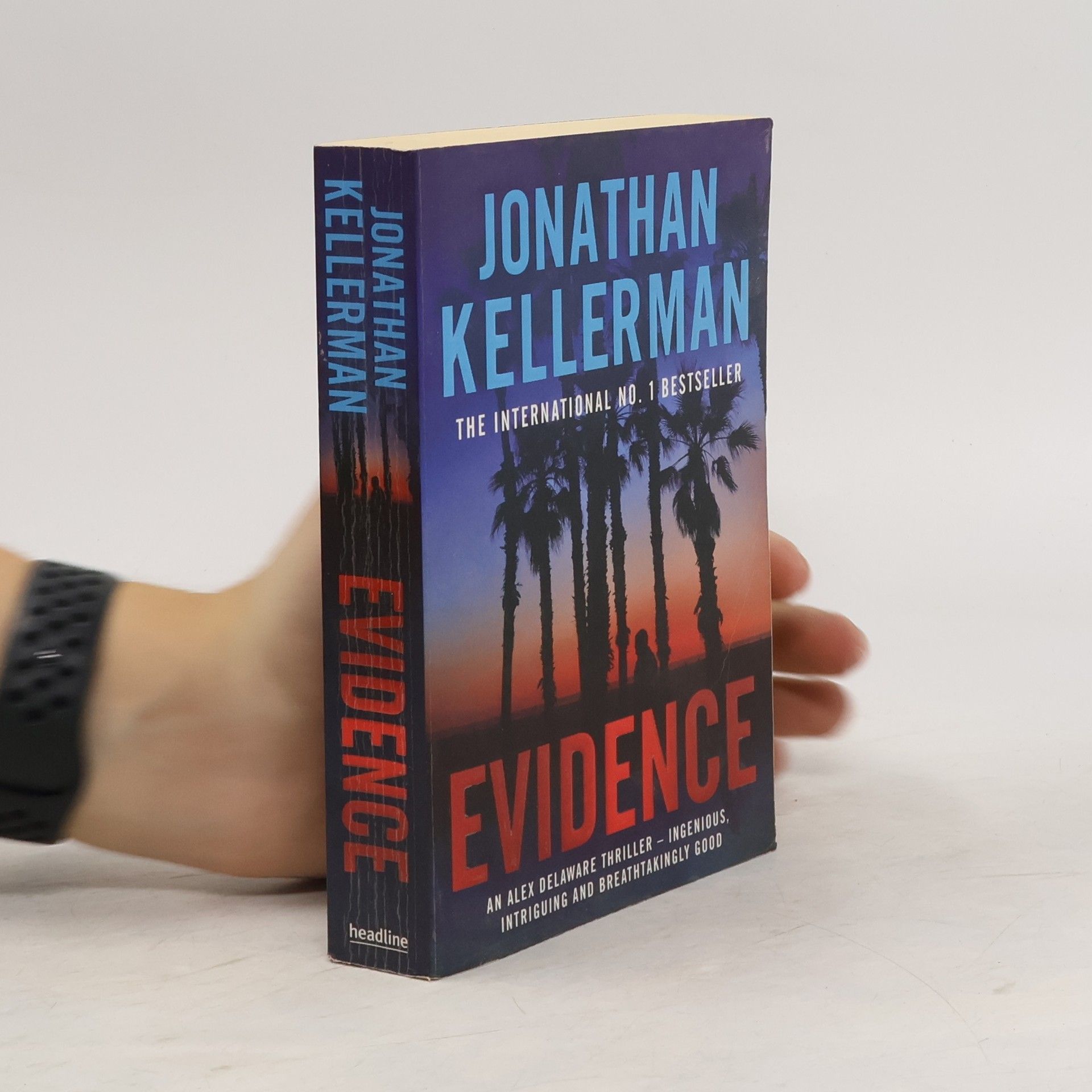Jonathan Kellerman Alex Delaware Thriller: Evidence