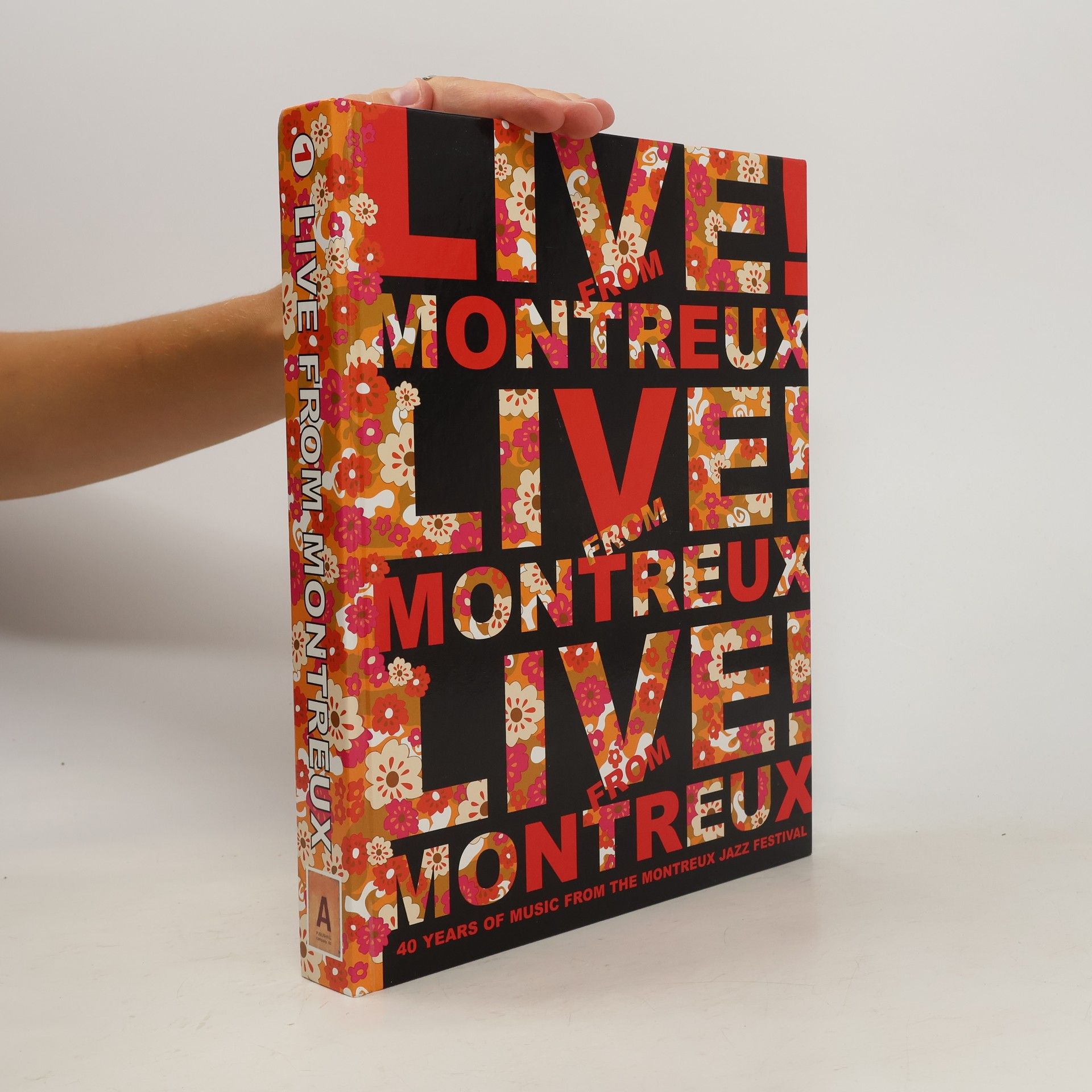 Kolektiv autorů Live from Montreux Volume 1