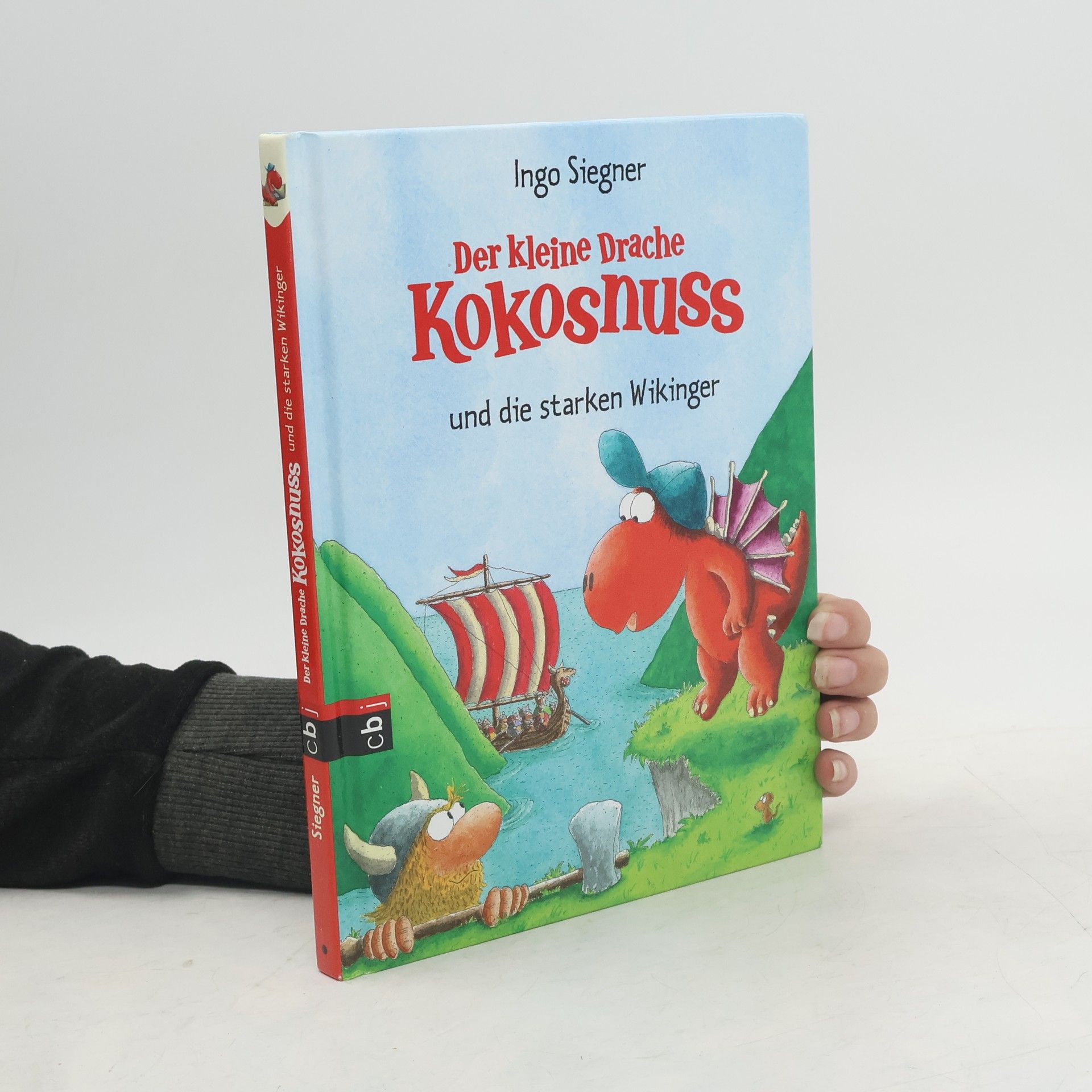 Ingo Siegner Der kleine Drache Kokosnuss und die starken Wikinger