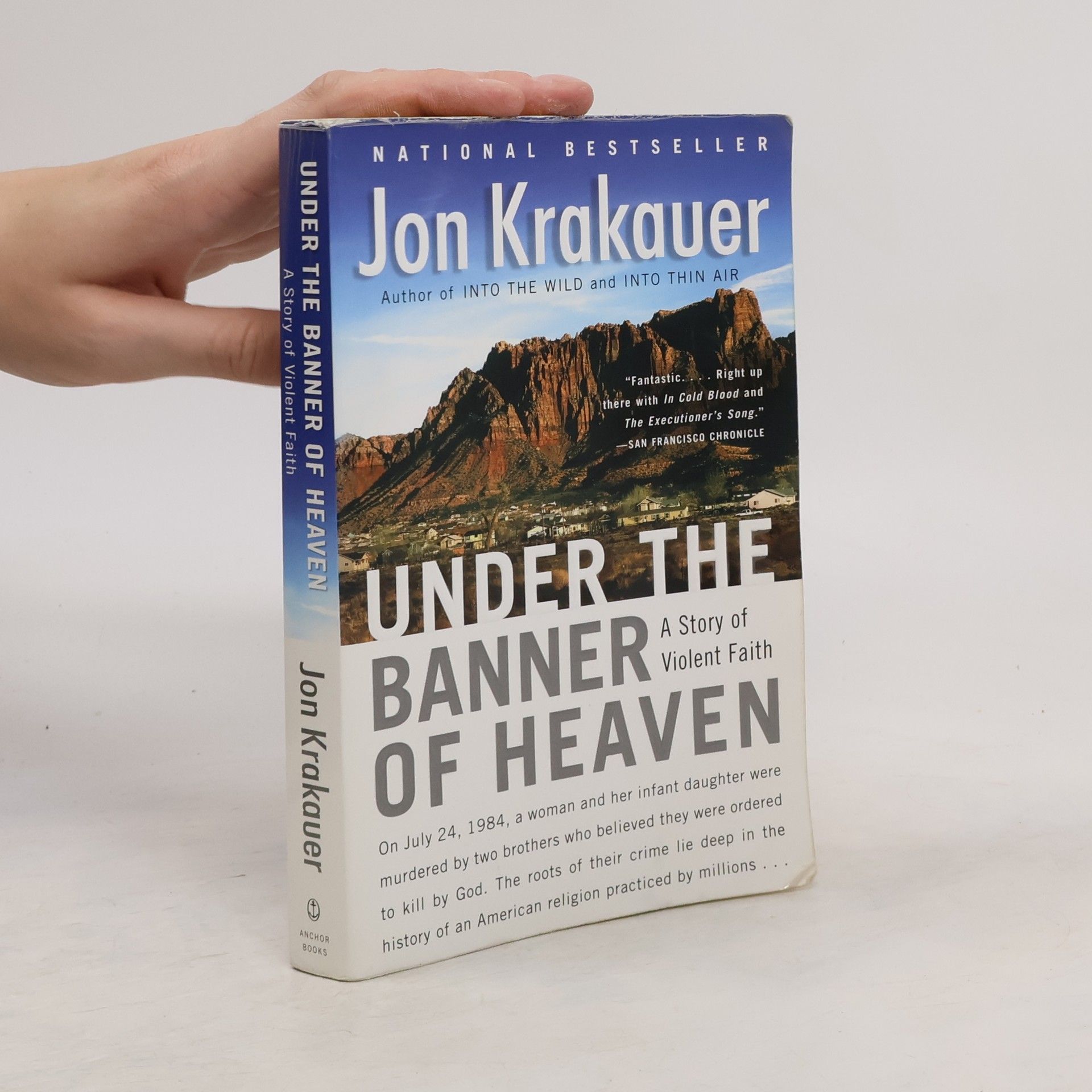 Jon Krakauer Under the Banner of Heaven