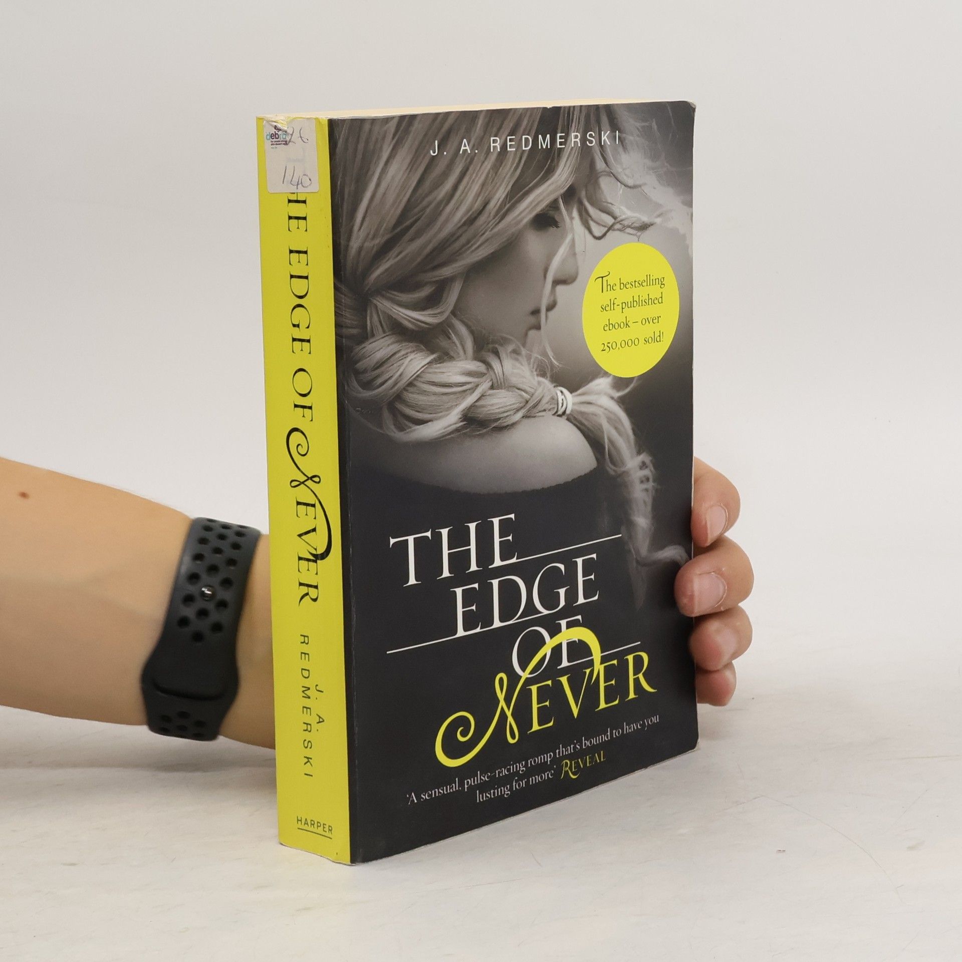 J.A. Redmerski The edge of never