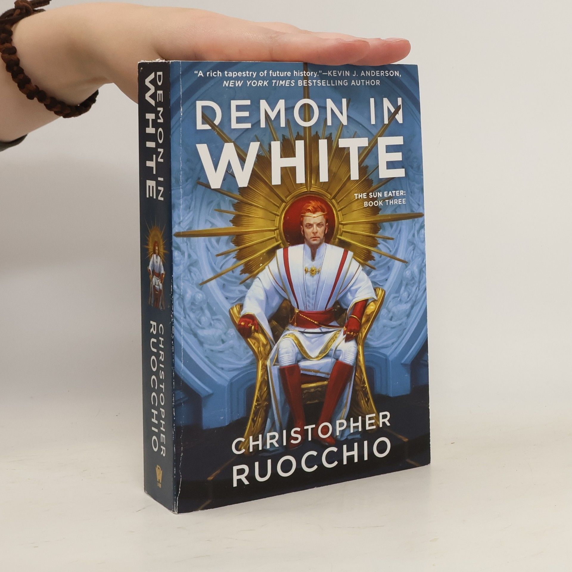 Christopher Ruocchio Demon in White