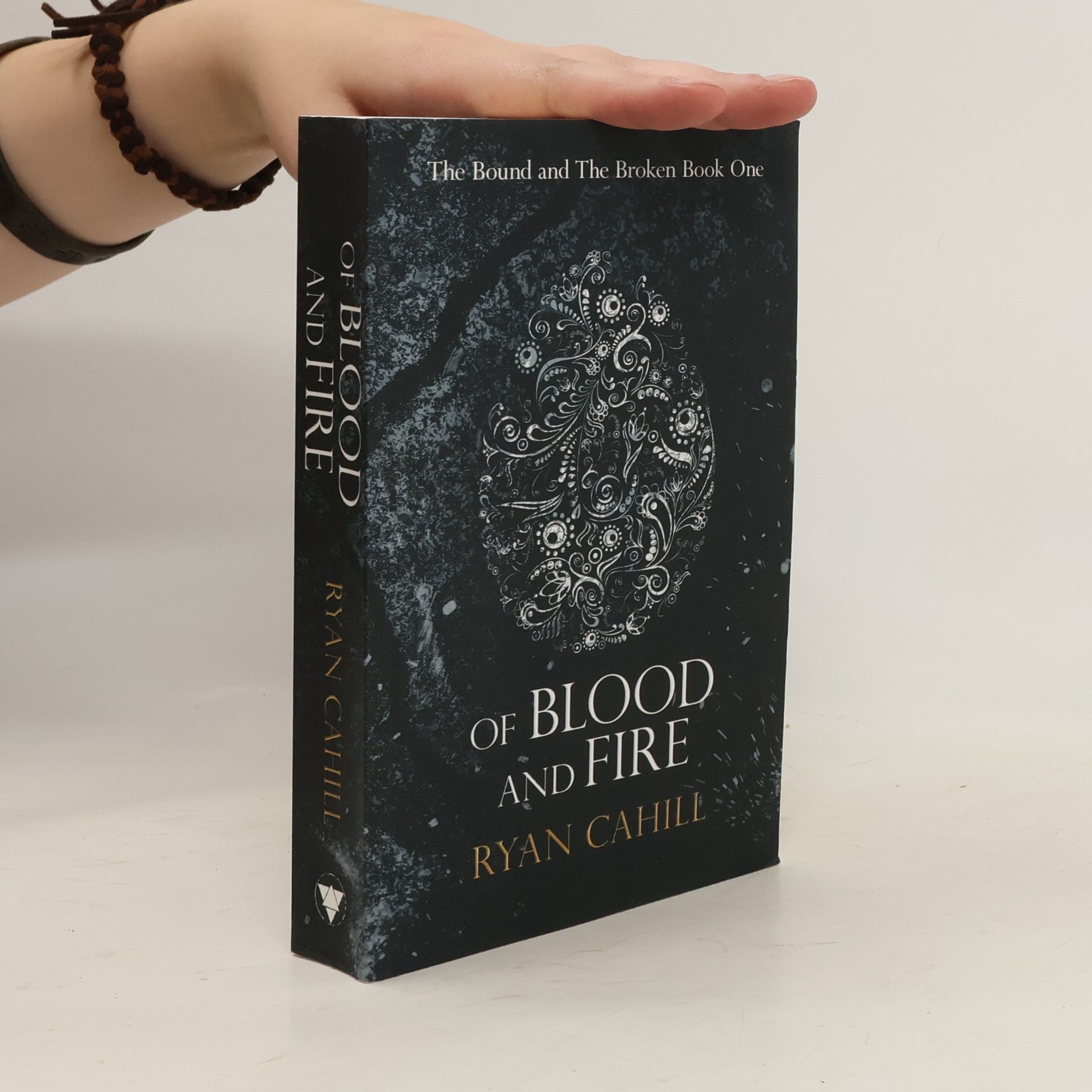 Ryan Cahill Of Blood and Fire