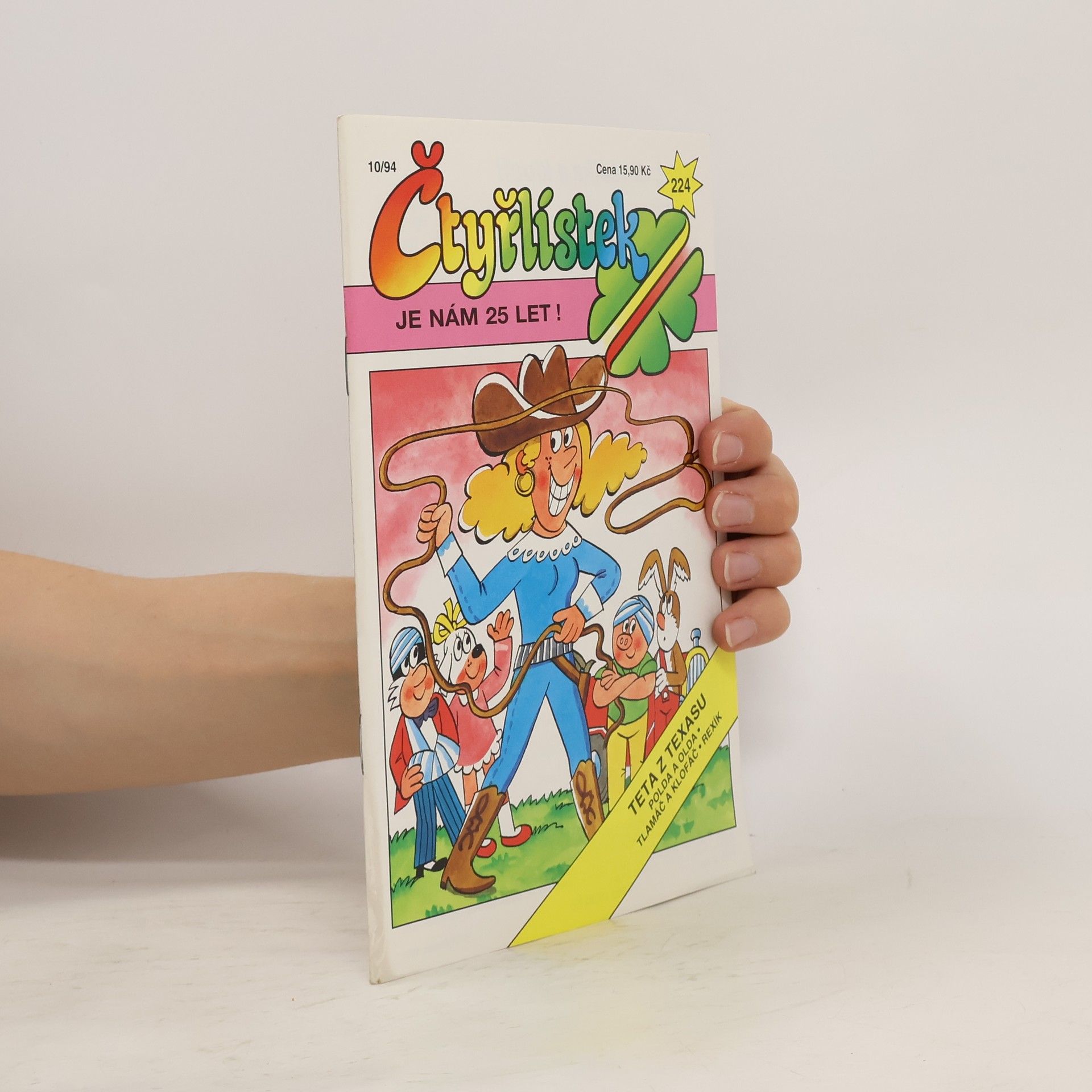 AA.VV. Čtyřlístek 224. 10/1994