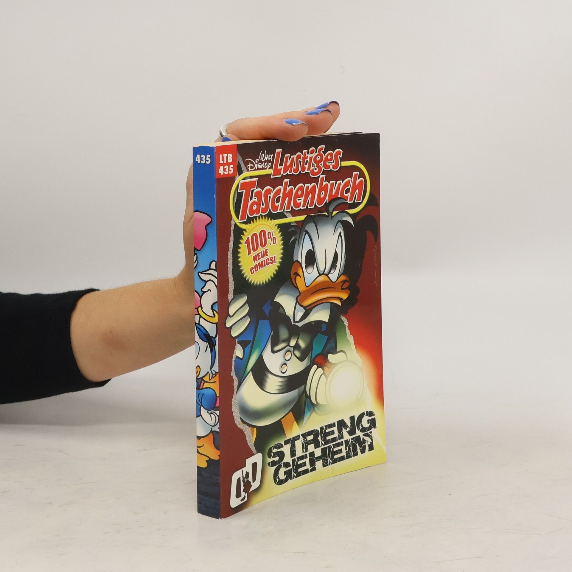 Walt Disney Lustiges Taschenbuch 435