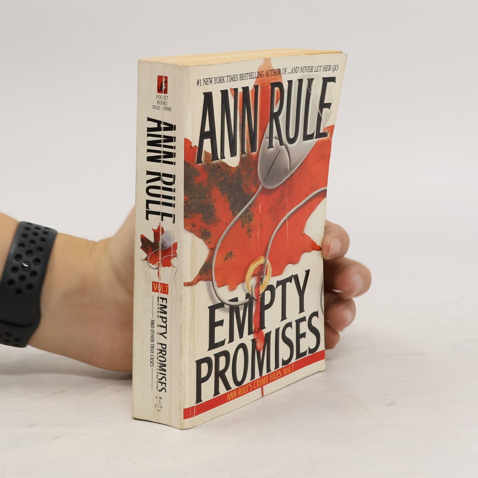 Ann Rule Empty Promises and Other True Cases