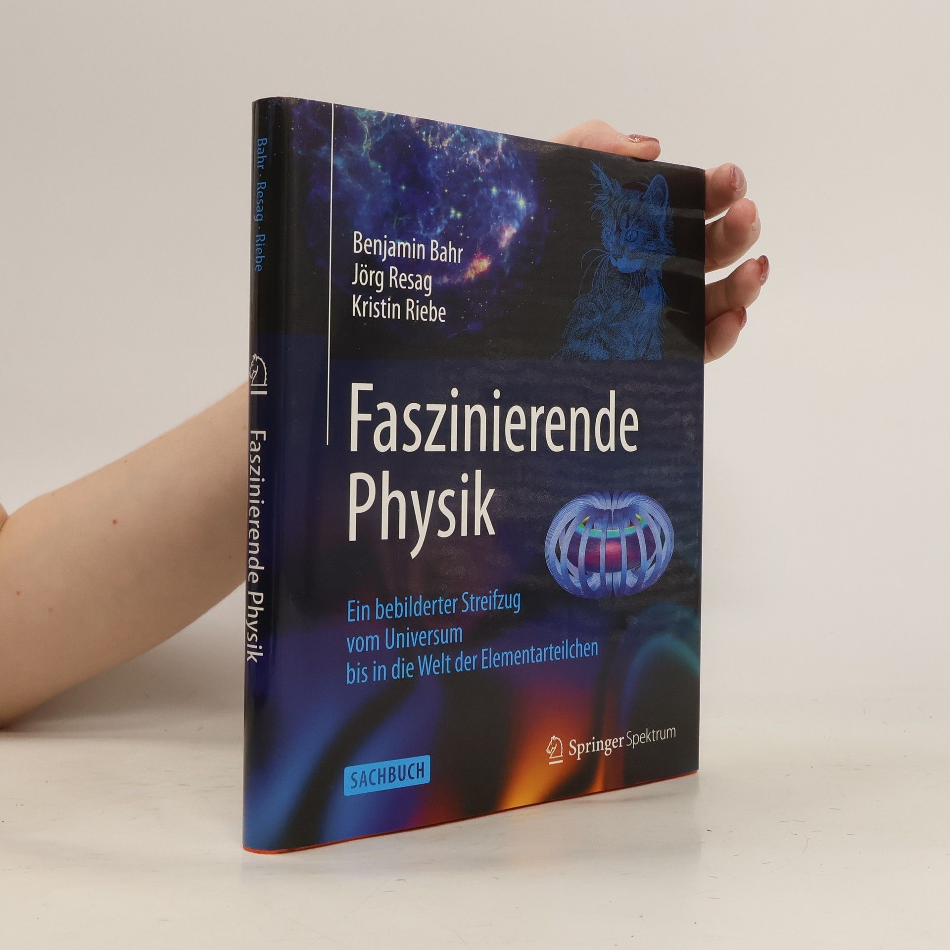 Benjamin Bahr Faszinierende Physik. Ein bebilderter Streifzug vom Universum bis in die Welt der Elementarteilchen