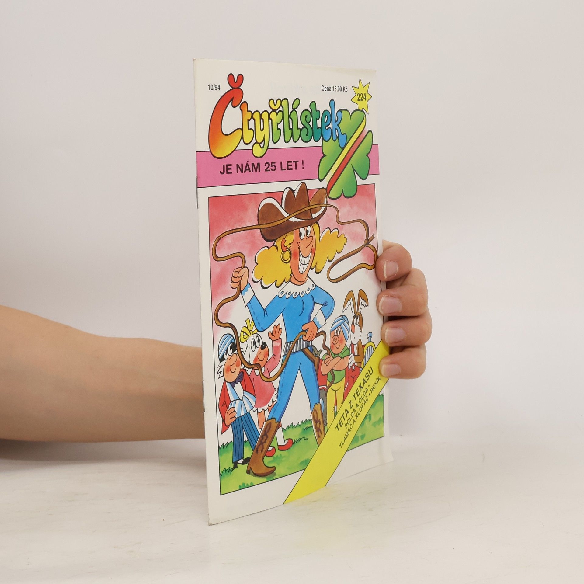 Kolektiv autorů Čtyřlístek 224. 10/1994