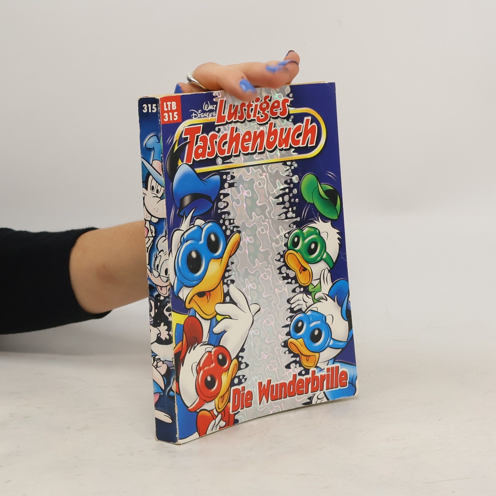 Walt Disney Lustiges Taschenbuch 315. Die Wunderbrille