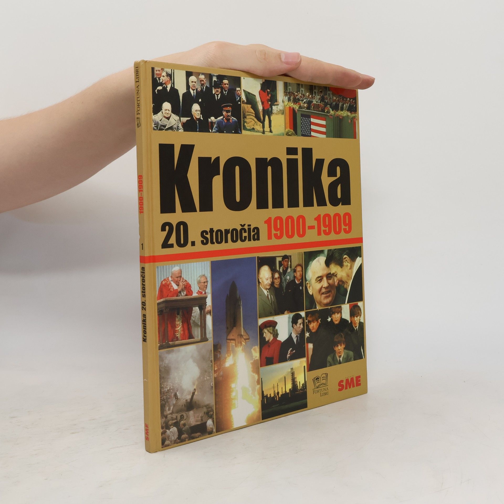 Autores varios Kronika 20. storočia 1900-1909