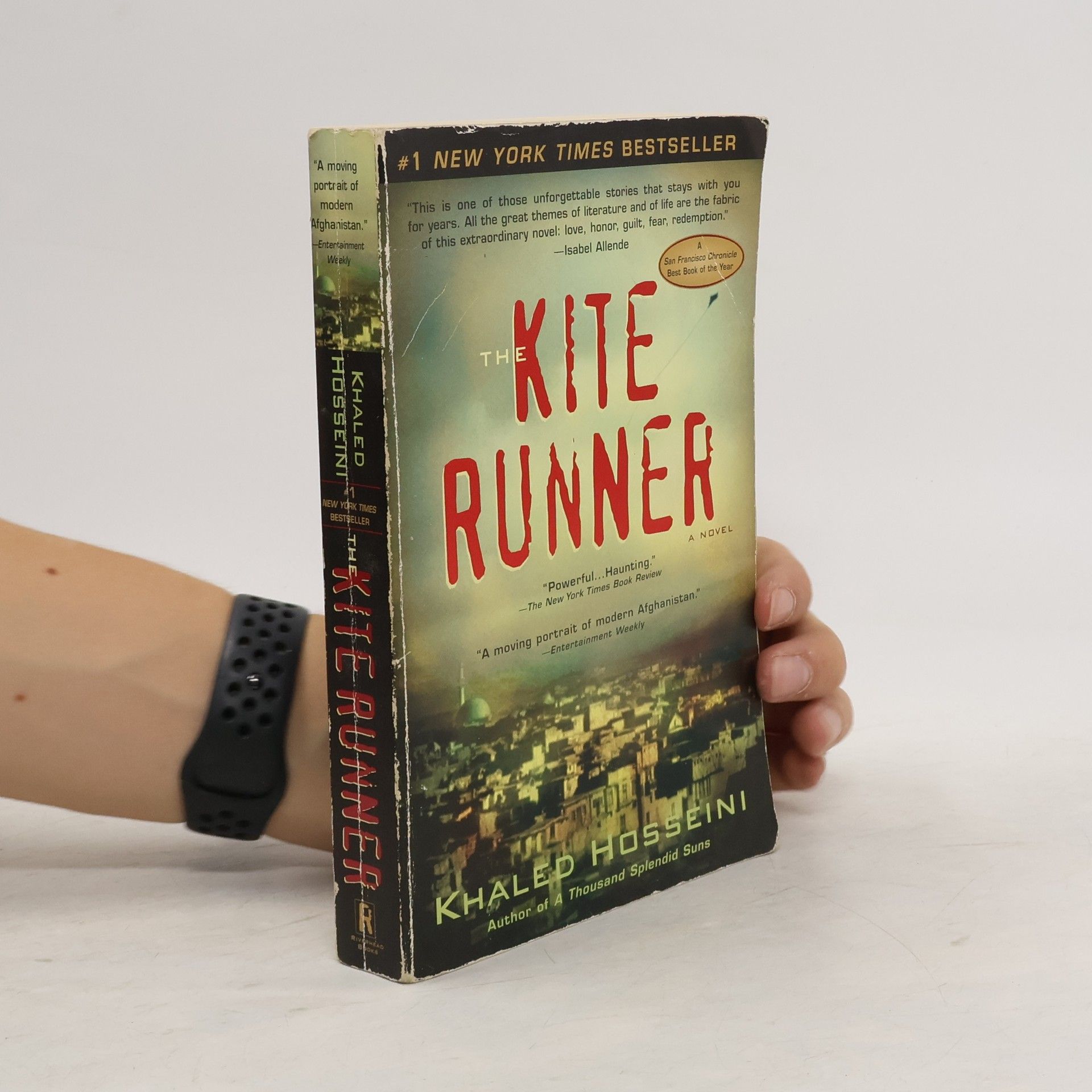 Khaled Hosseini The kite runner