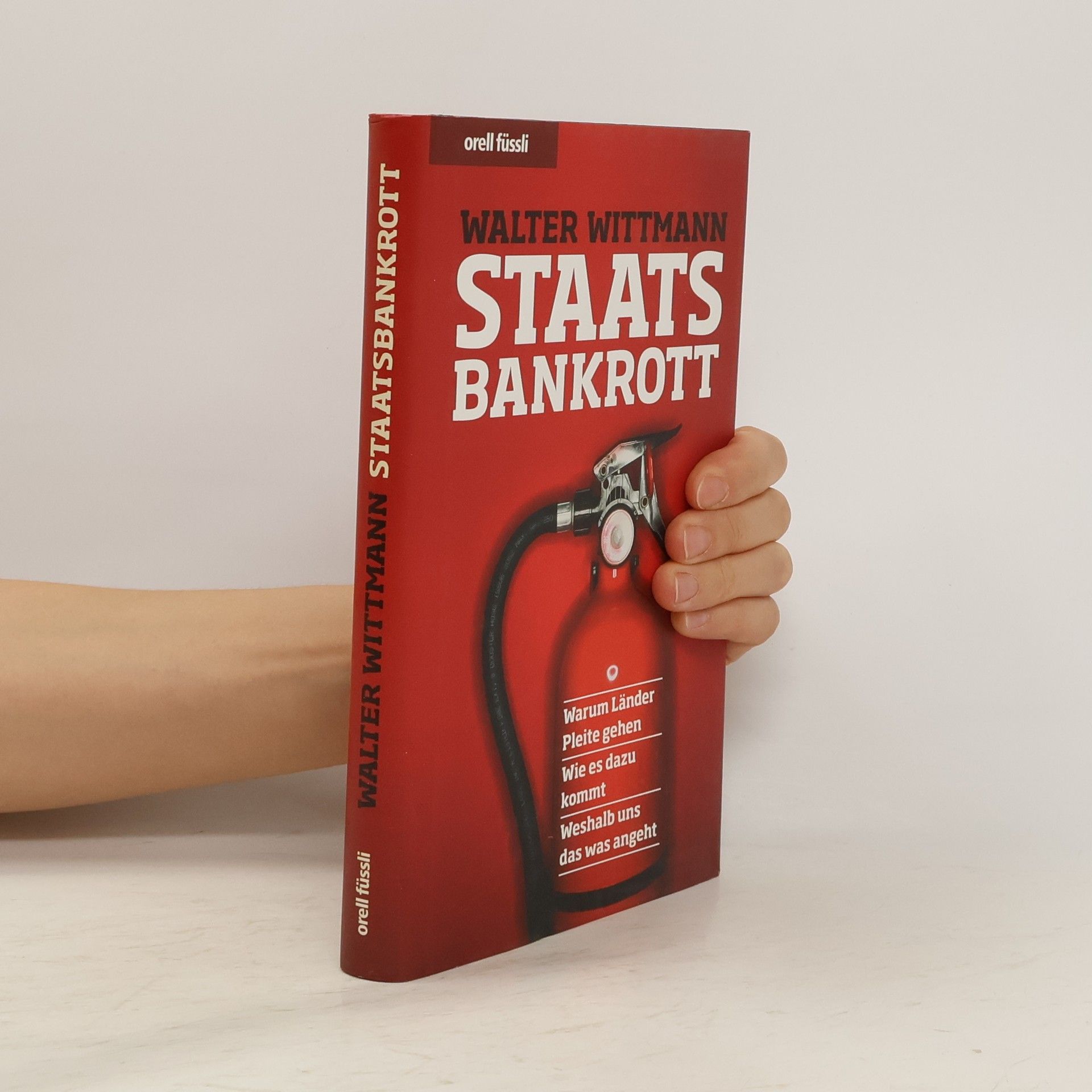 Walter Wittmann Staatsbankrott