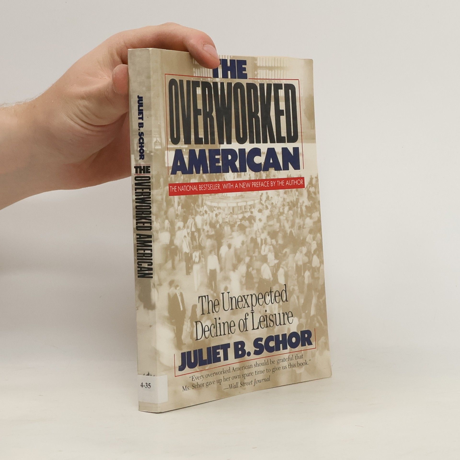 Juliet B. Schor The Overworked American