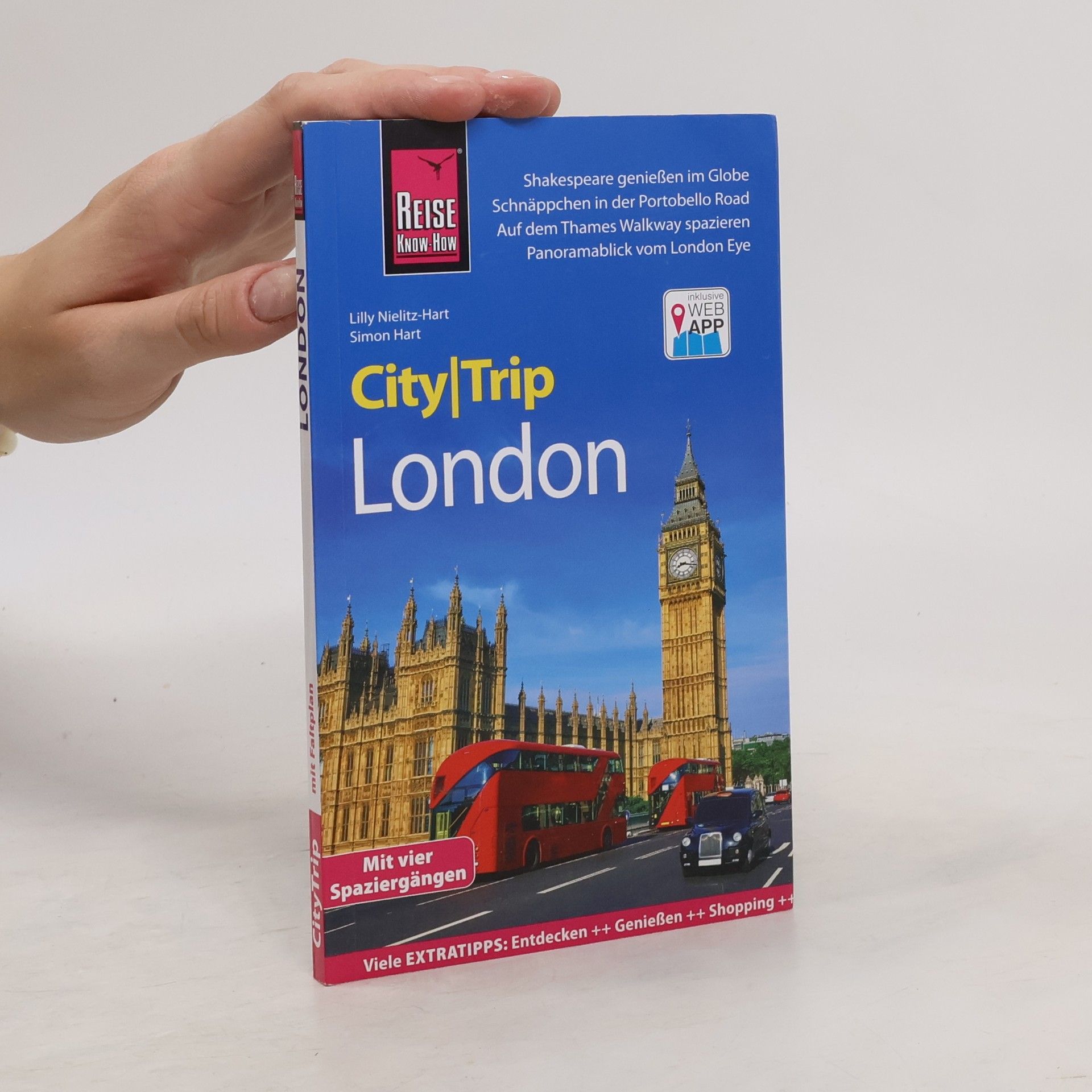 Simon Hart Reise Know-How CityTrip London