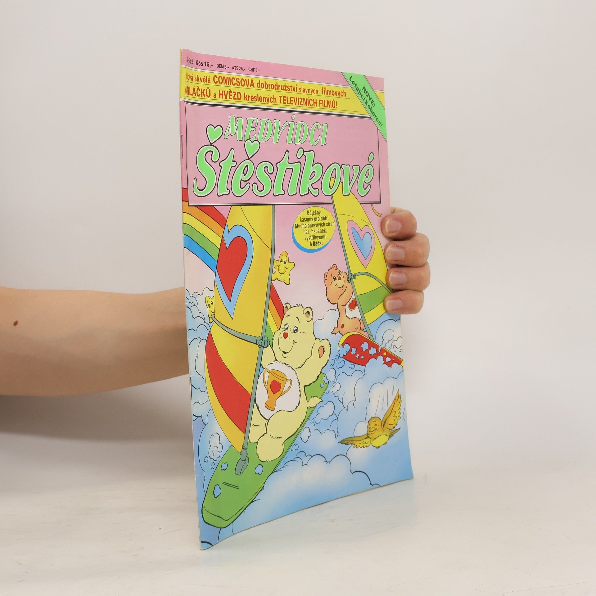 Collectif d'auteurs Medvídci Štěstíkové. Sešit 2