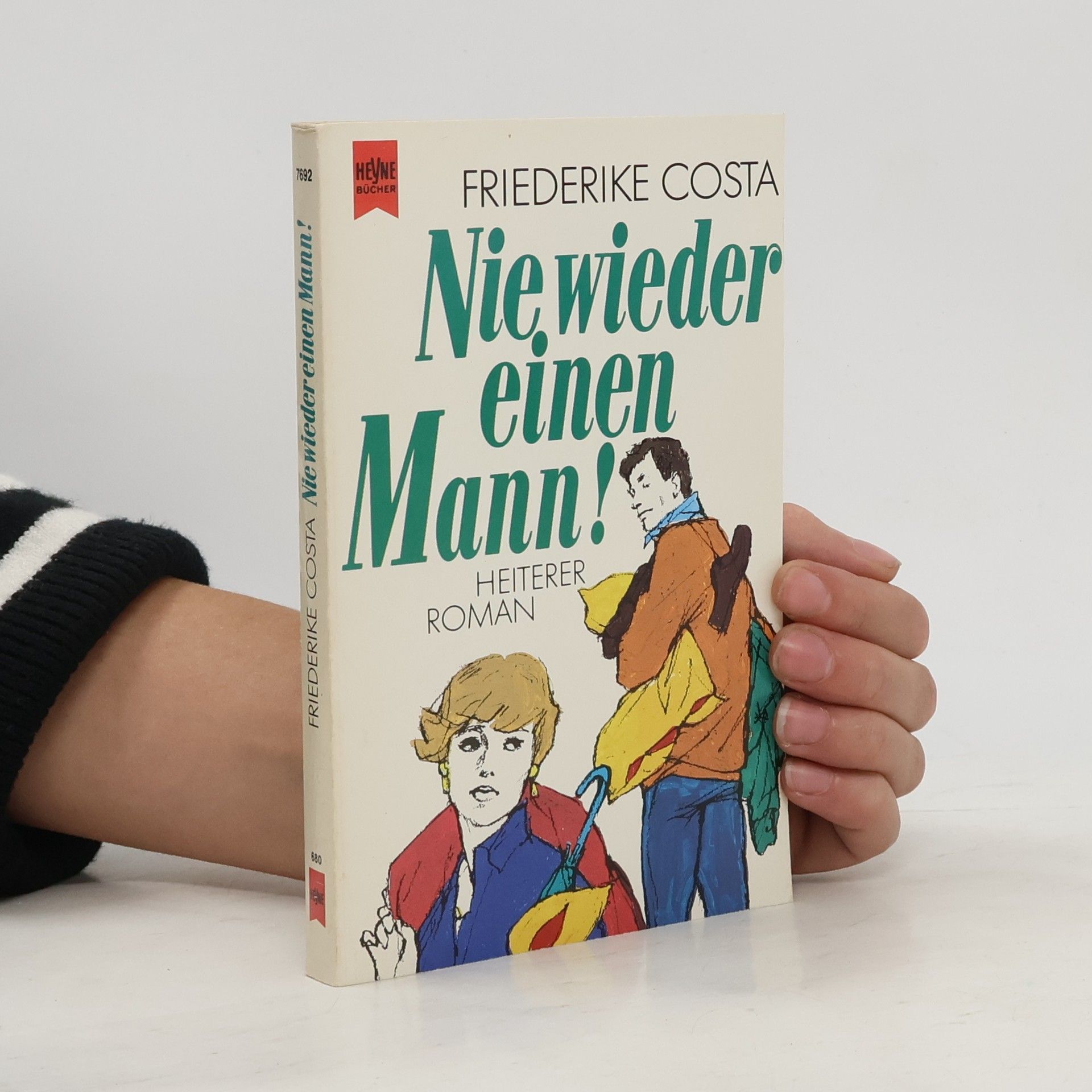Angeline Bauer Nie wieder einen Mann!