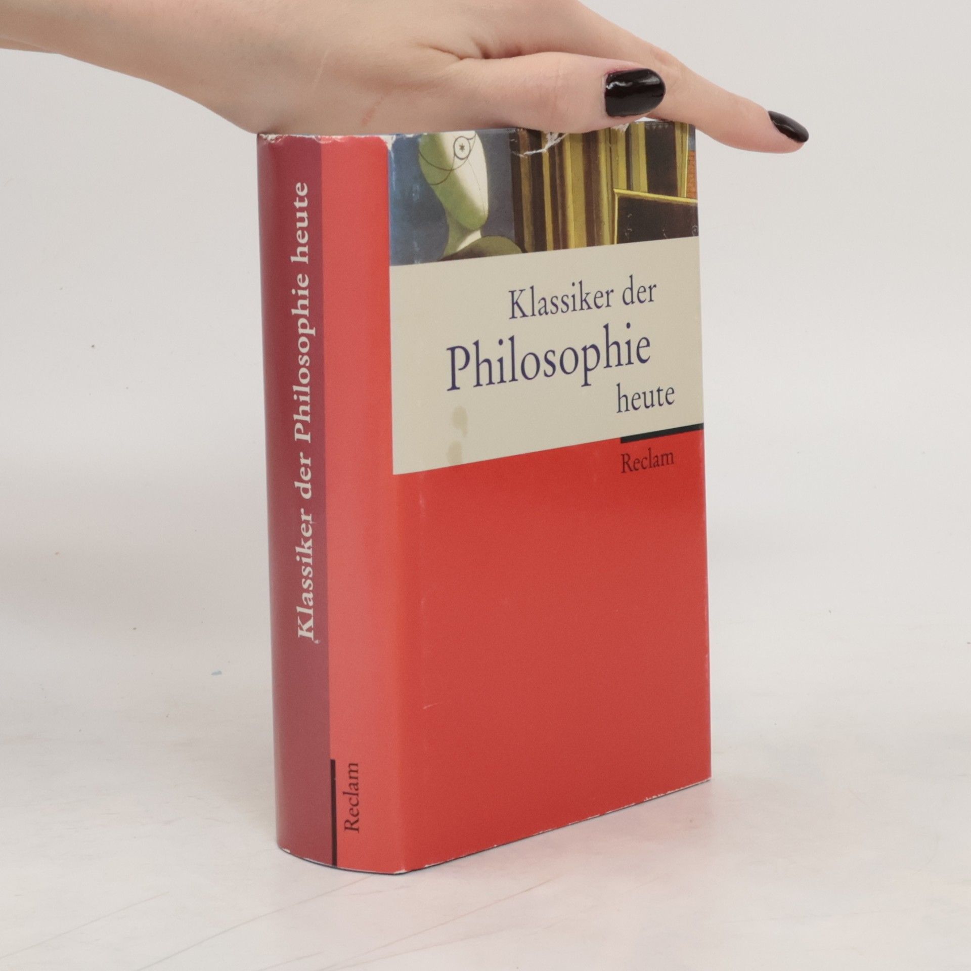 Ansgar Beckermann Klassiker der Philosophie heute