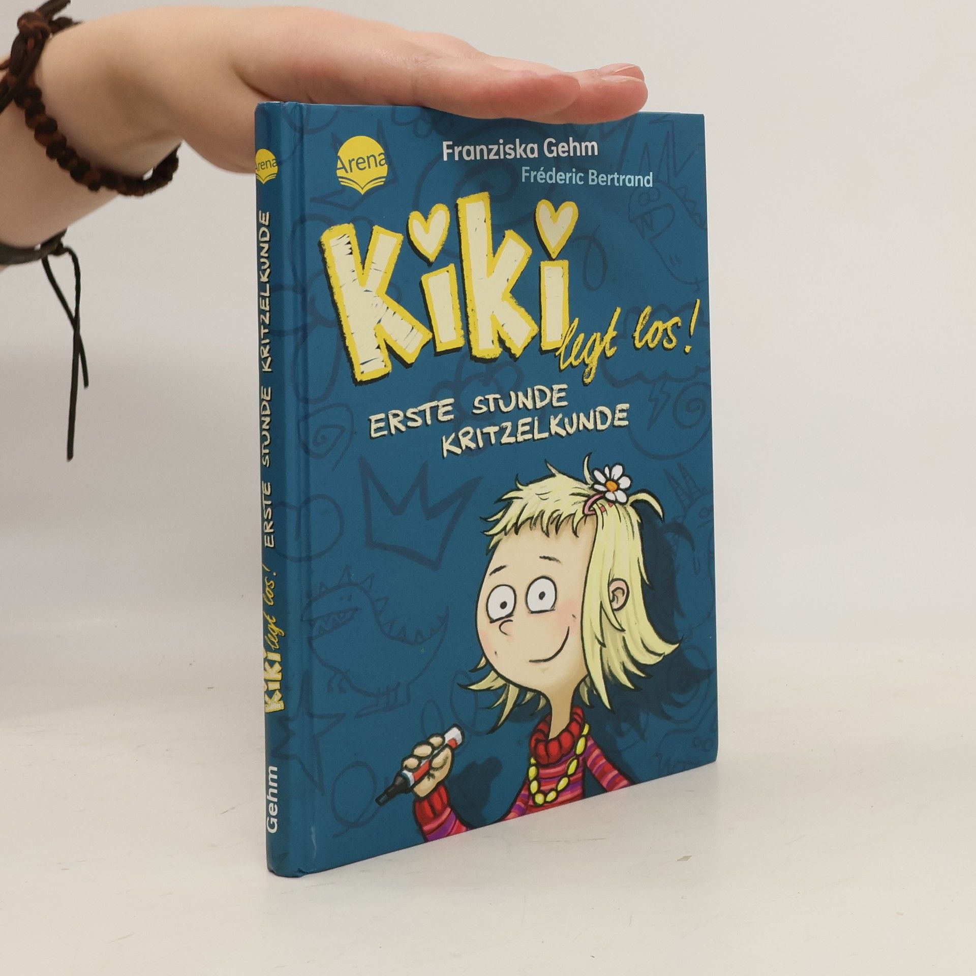 Franziska Gehm Kiki legt los! Erste Stunde Kritzelkunde