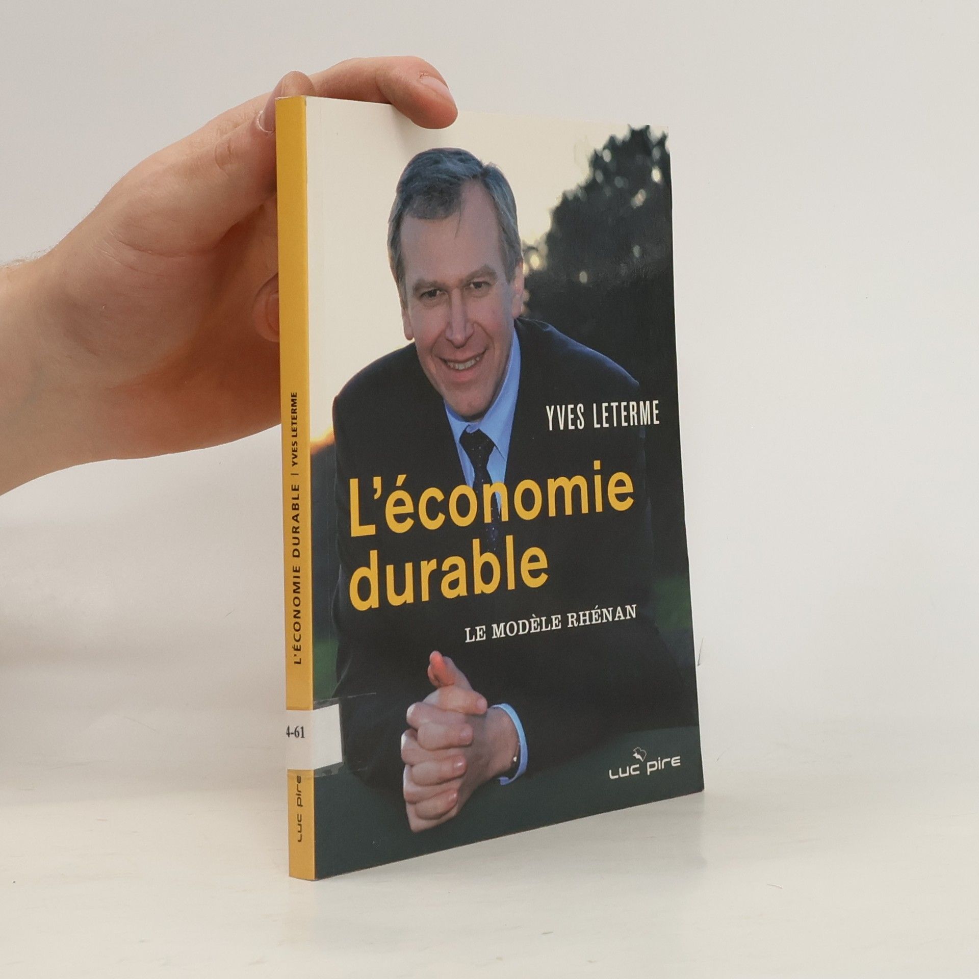 Yves Leterme L'économie durable