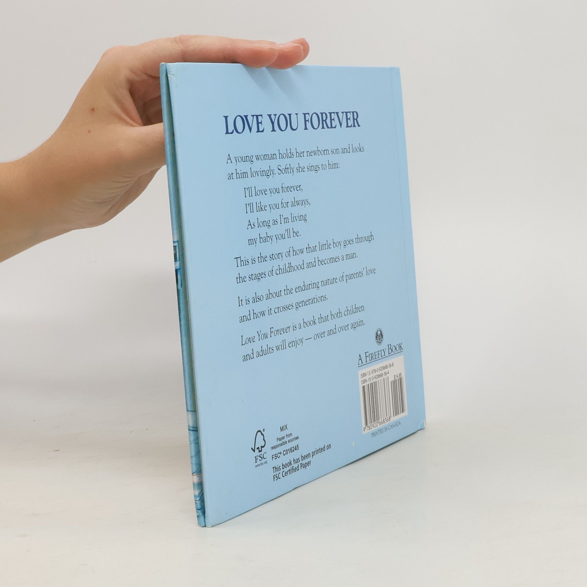 Robert N. Munsch Love You Forever