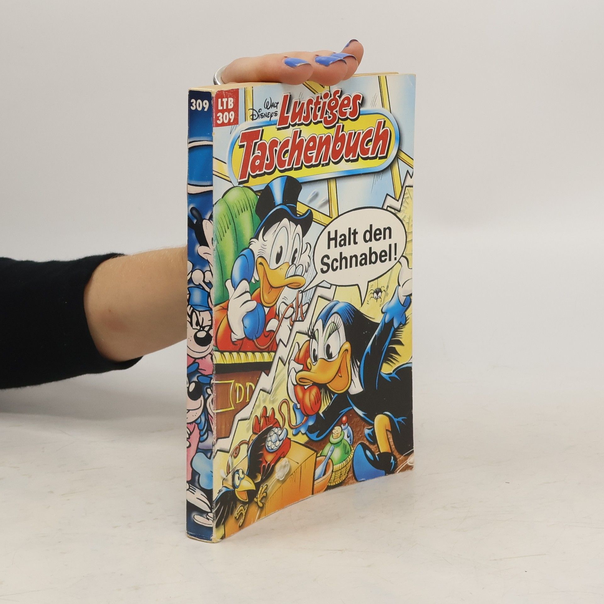 Walt Disney Lustiges Taschenbuch 309