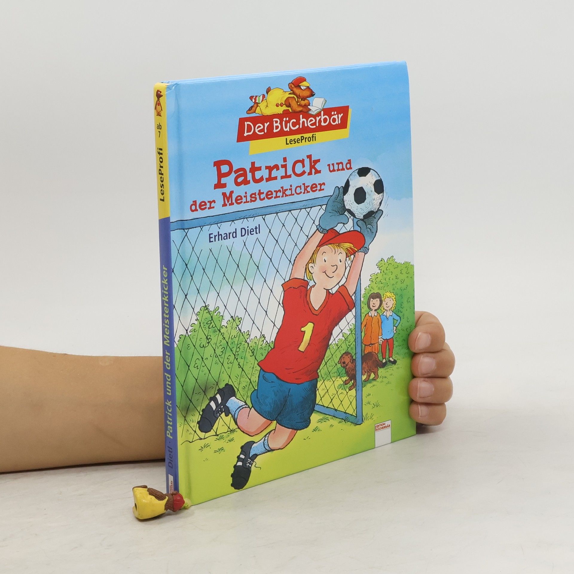 Erhard Dietl Patrick und der Meisterkicker