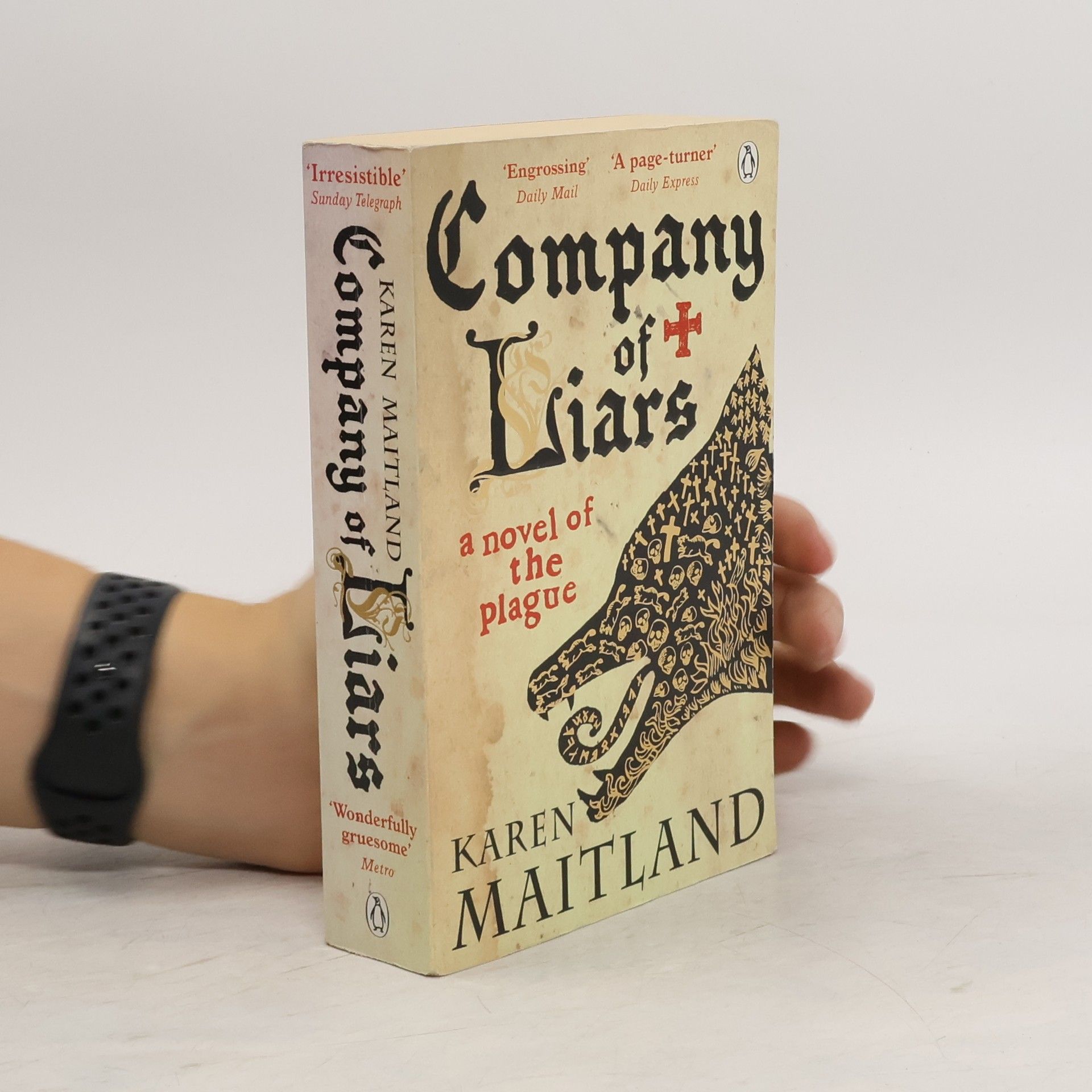 Karen Maitland Company of Liars : a novel of the plague