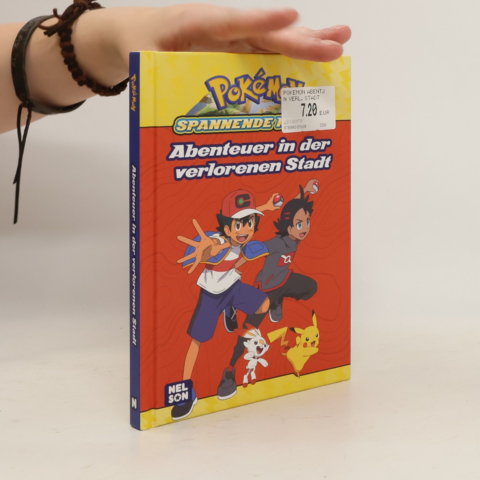 Petra Sparrer Pokémon: Spannende Reisen: Abenteuer in der verlorenen Stadt