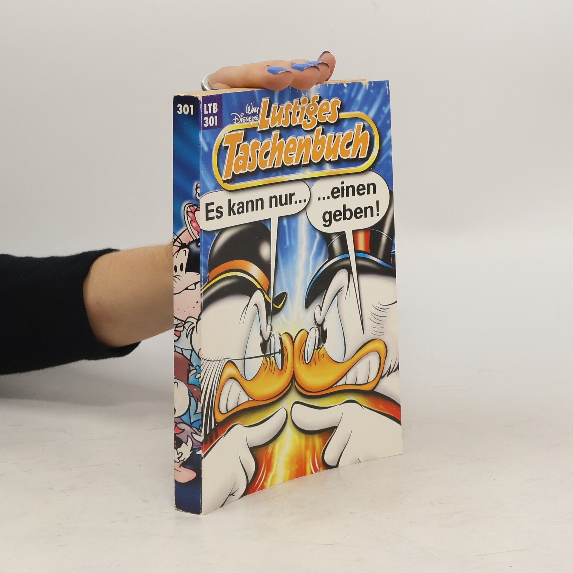 Walt Disney Lustiges Taschenbuch 301. Es kann nur einen geben!