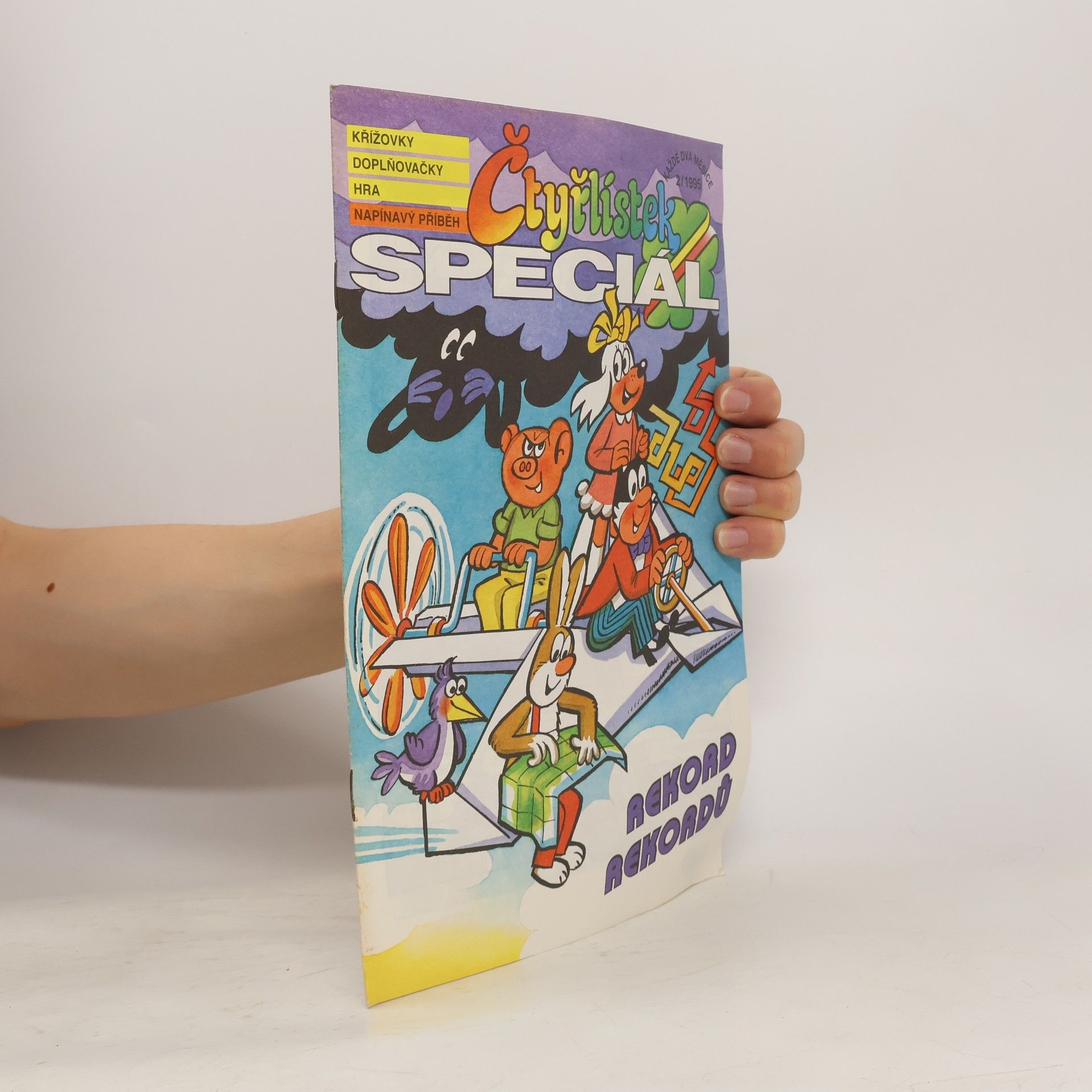 Kolektiv autorů Čtyřlístek Speciál 2/1995