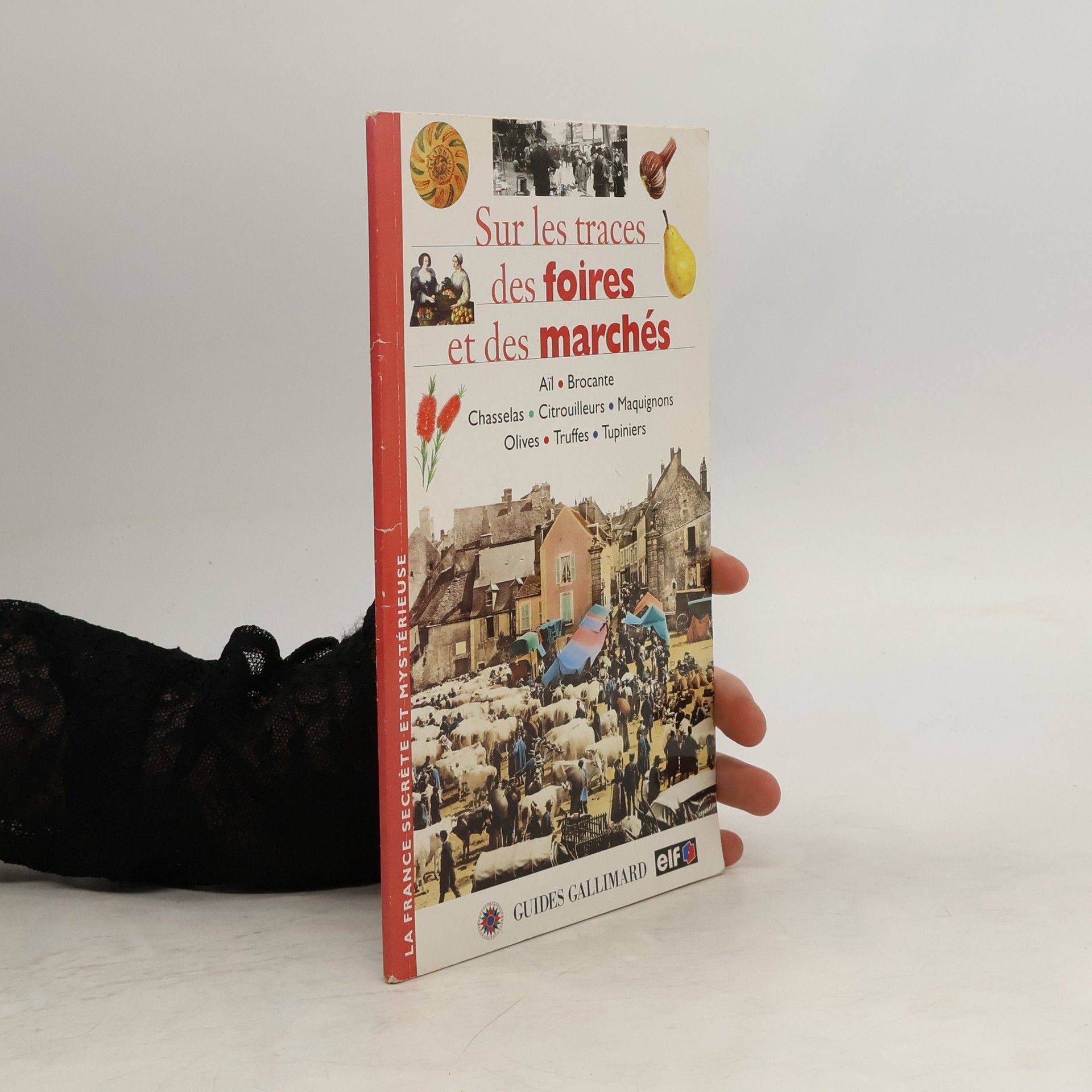 Catherine Ianco Sur les traces des foires et des marchés