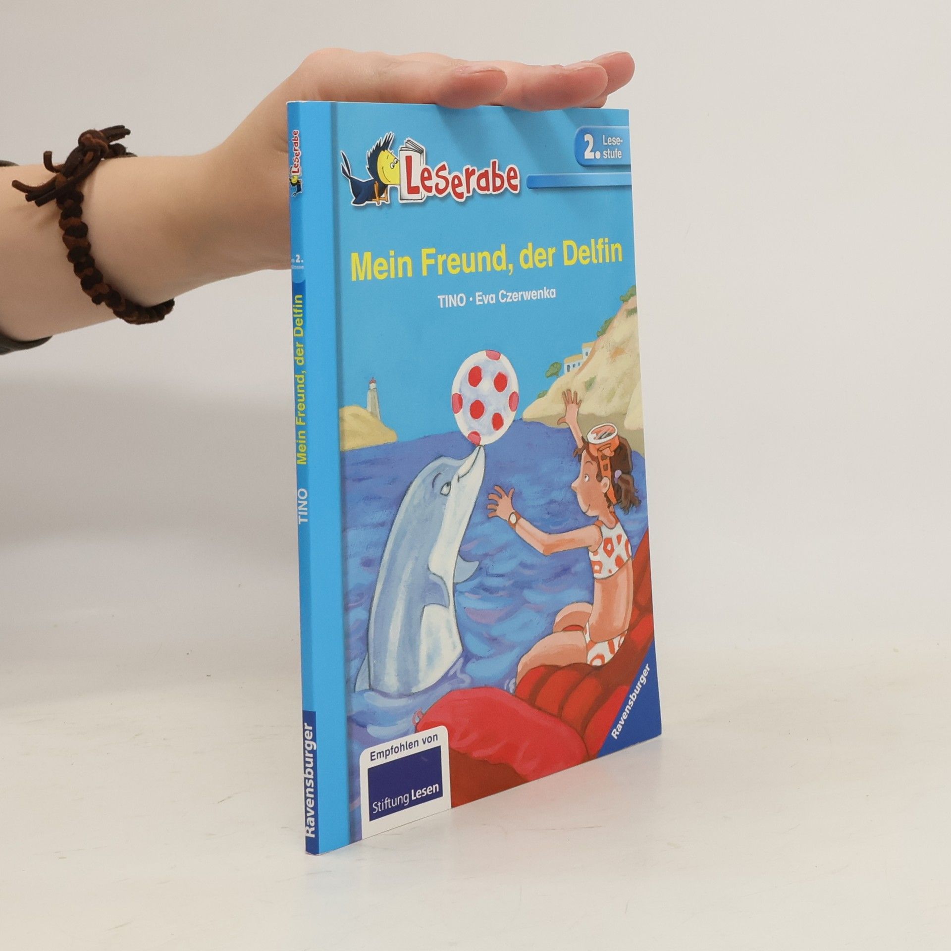 Eva Czerwenka Mein Freund, der Delfin
