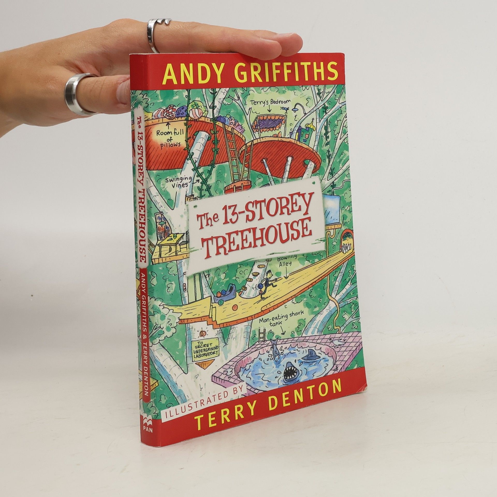 Andy Griffiths The 13-Storey Tree House