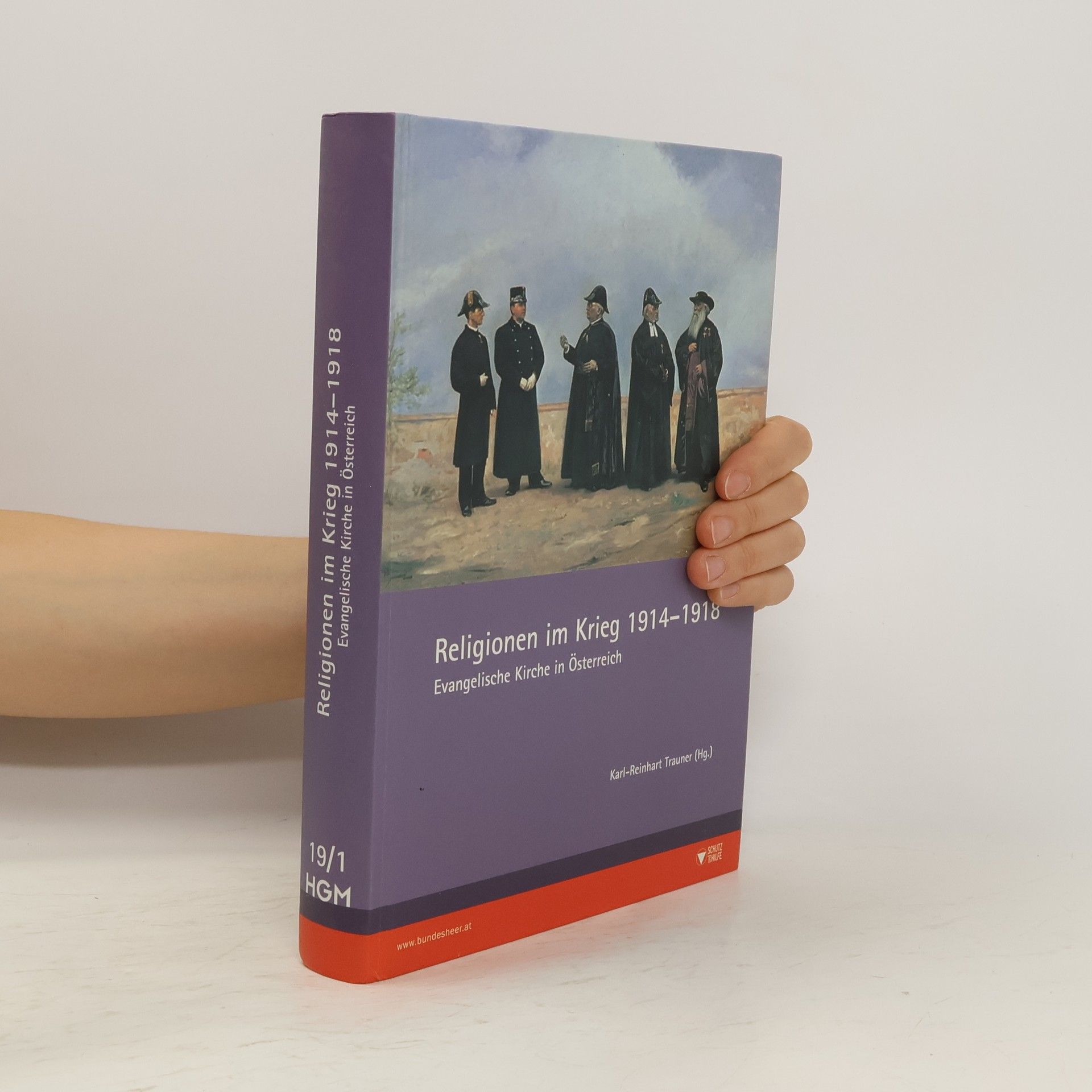 Karl-Reinhart Trauner Religionen im Krieg 1914-1918