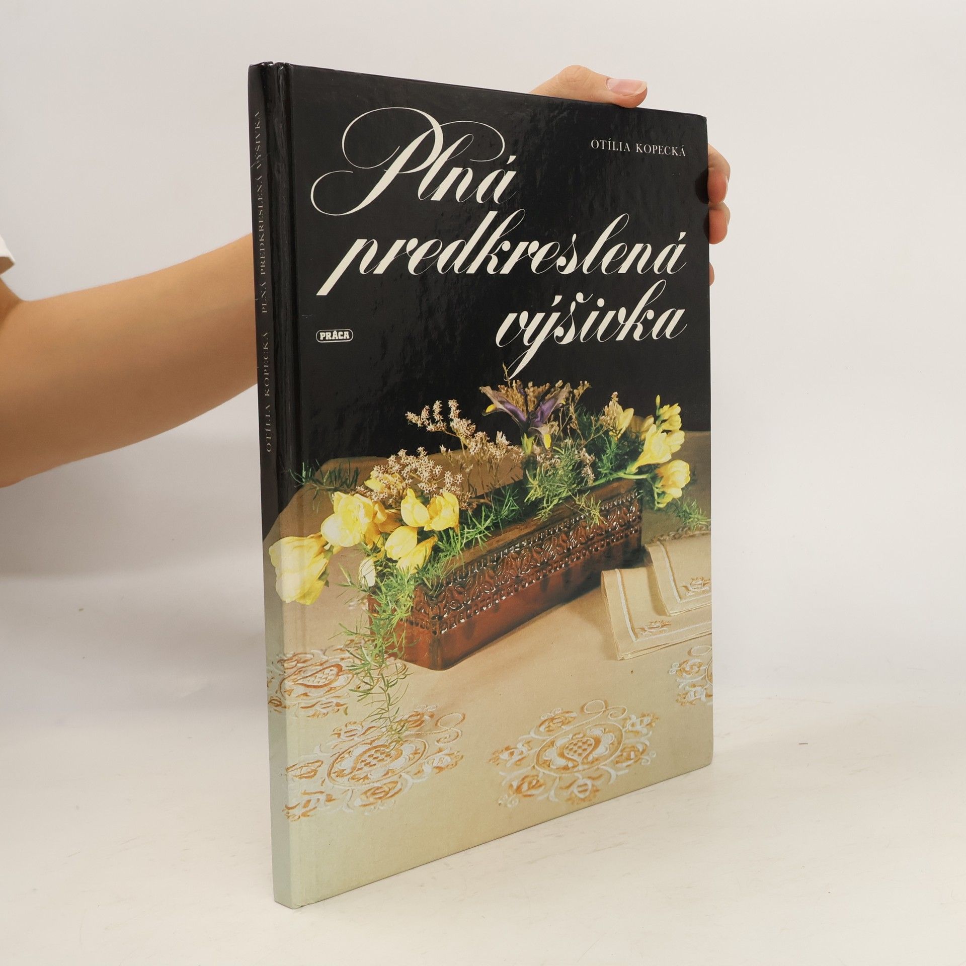 Otília Kopecká Plná predkreslená výšivka