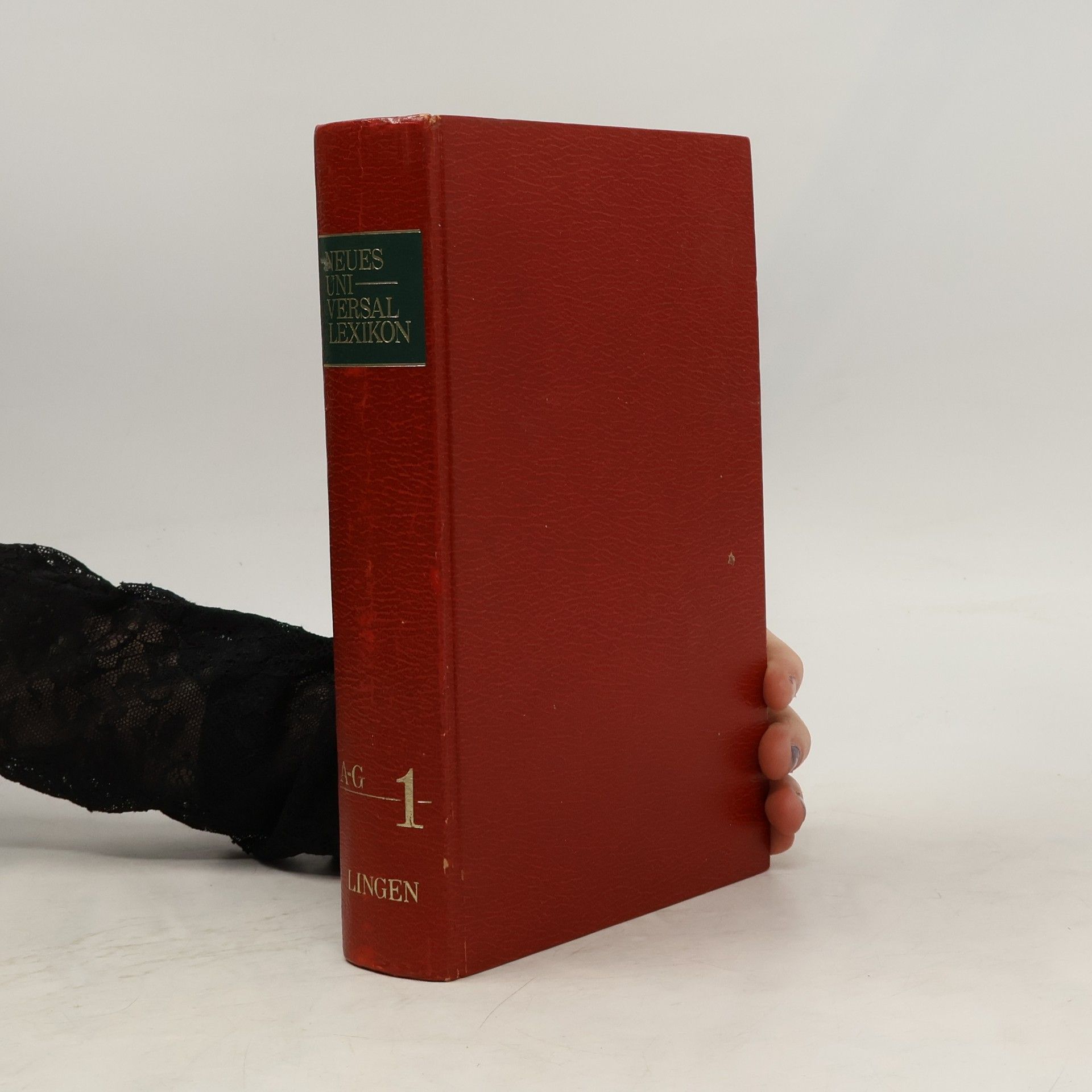 Various authors Neues Universal Lexikon 1