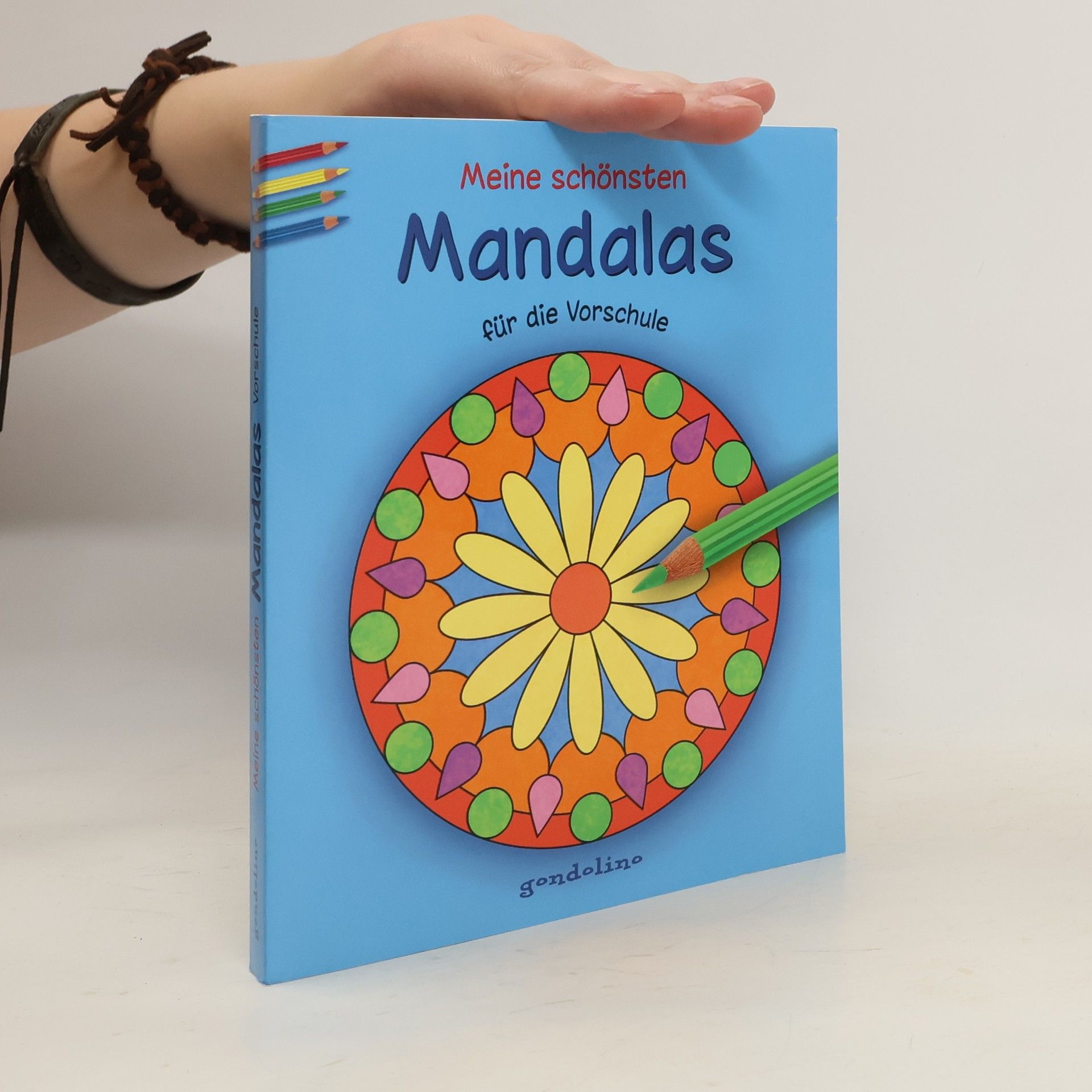 Kolektiv autorů Meine schönsten Mandalas für die Vorschule