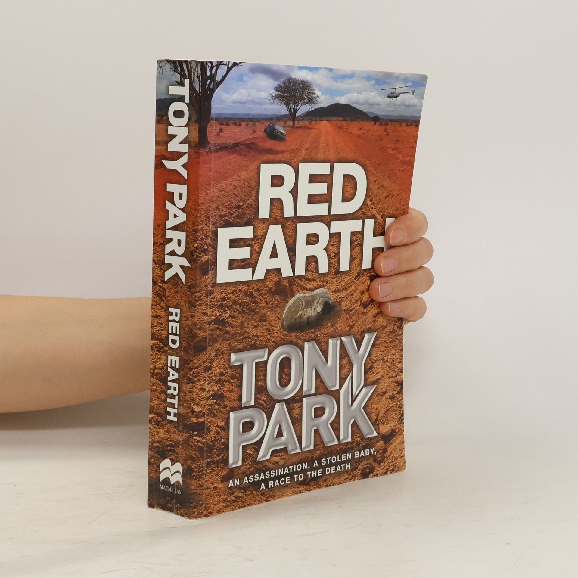 Tony Park Red Earth