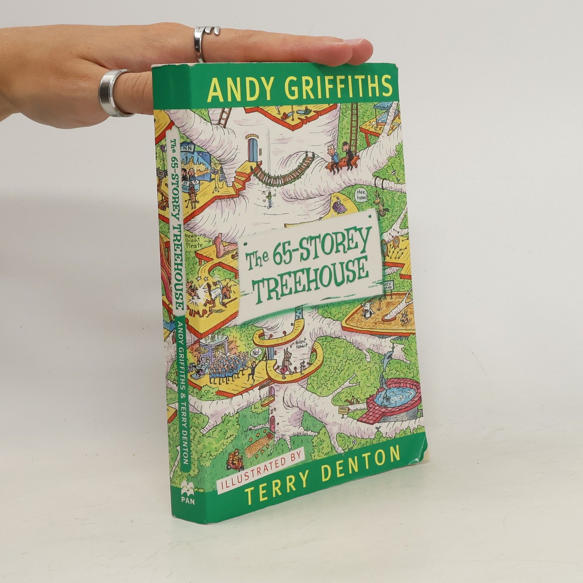 Andy Griffiths The 65-Storey Treehouse