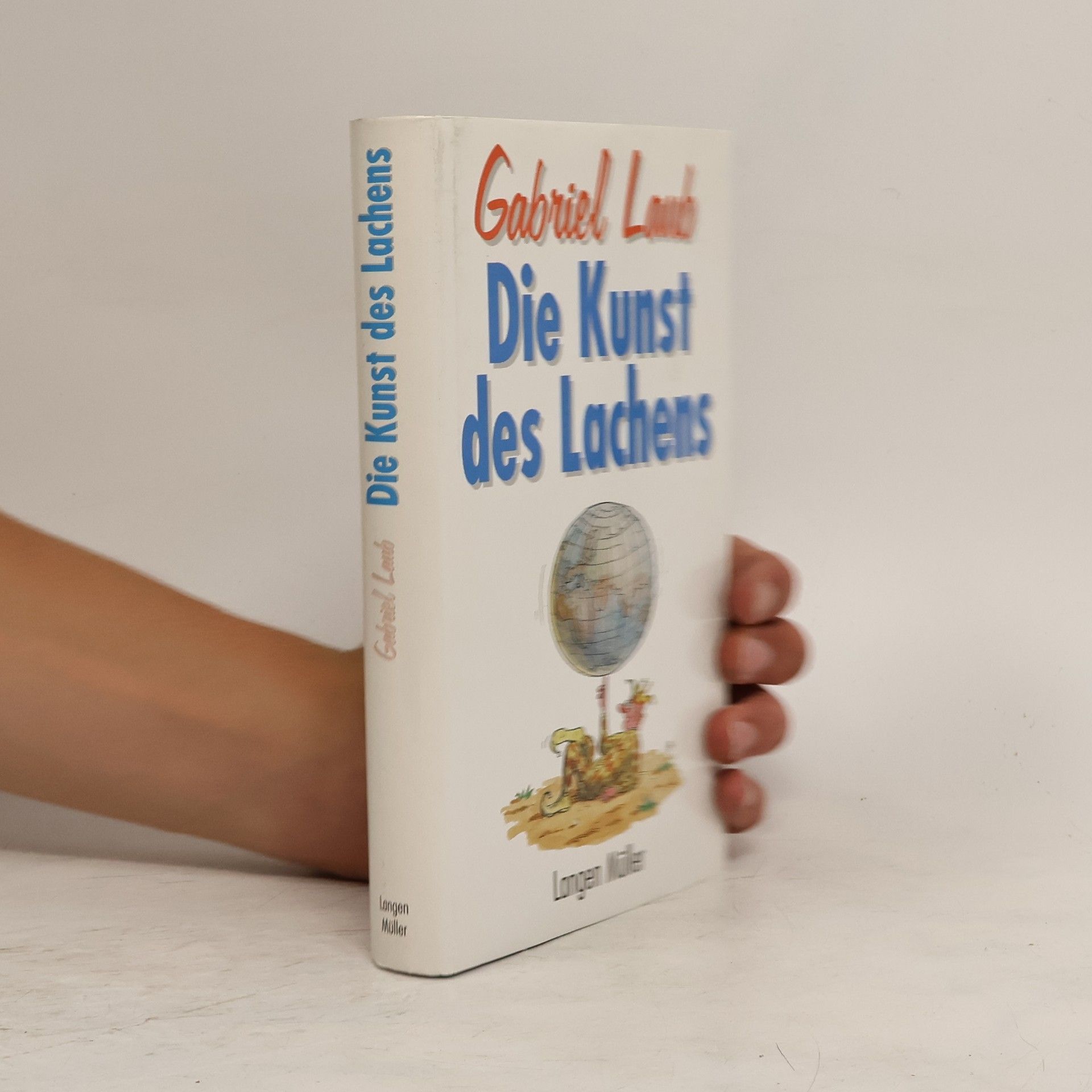 Gabriel Laub Die Kunst des Lachens