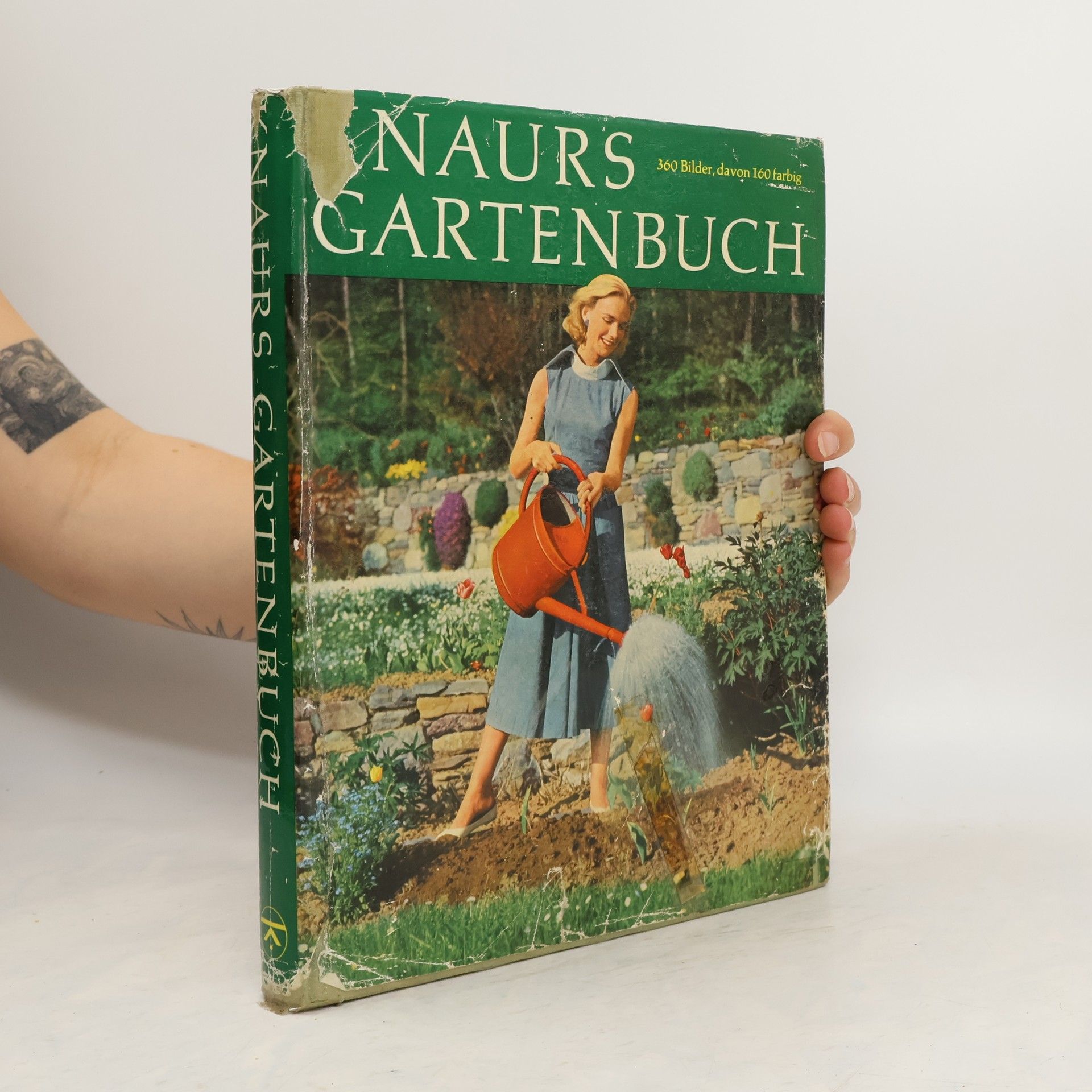 Karl Heinz Hanisch Knaurs Gartenbuch