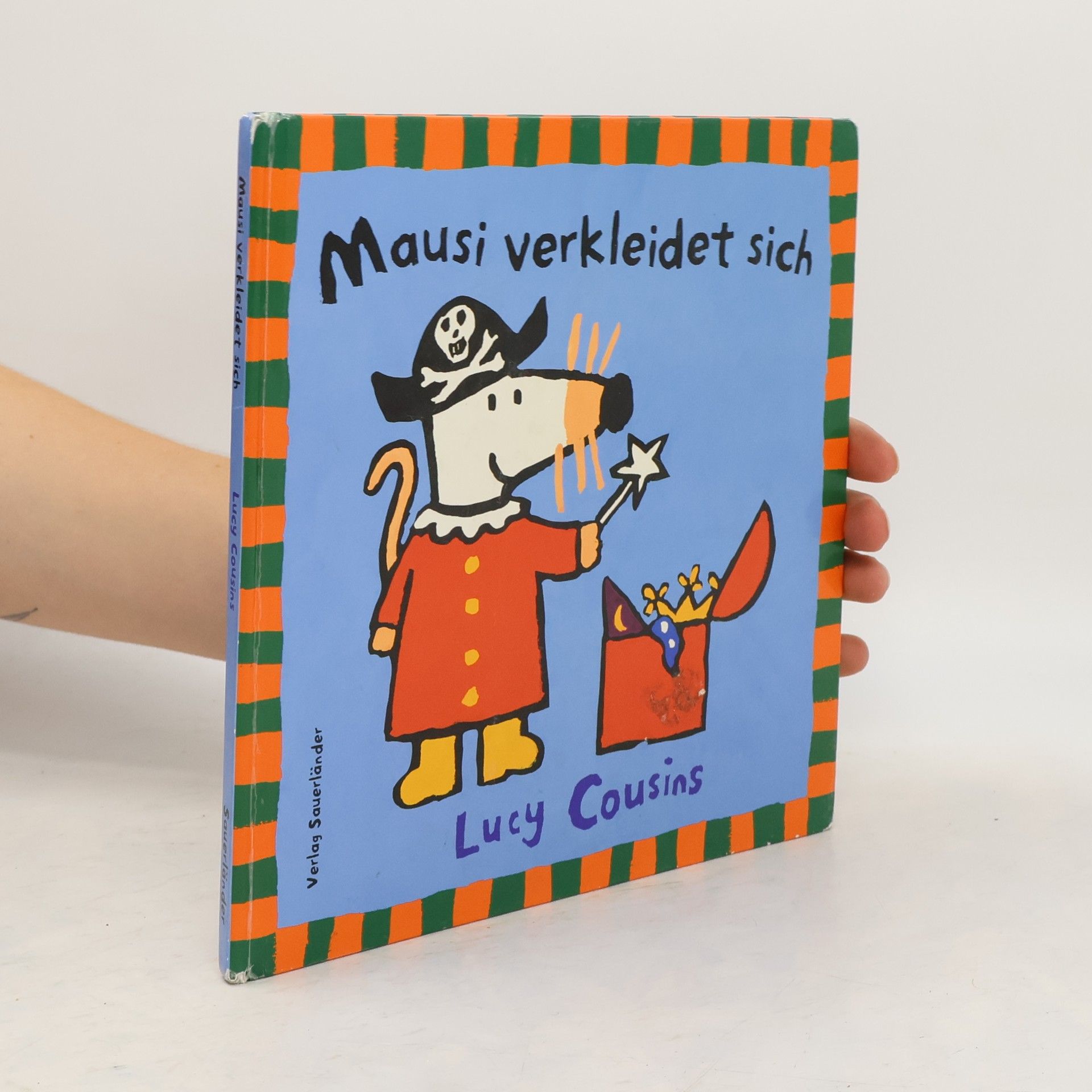 Lucy Cousins Mausi verkleidet sich