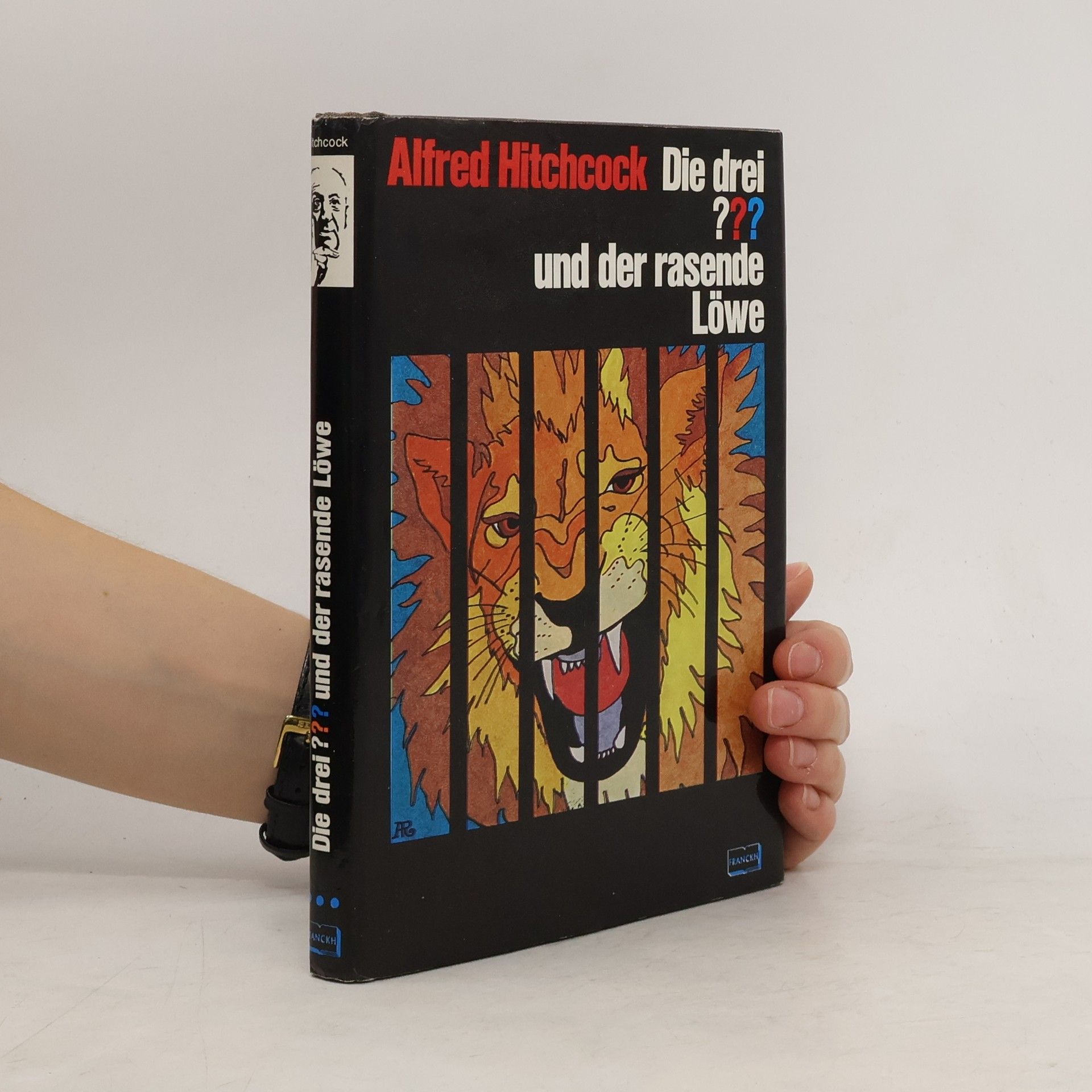Alfred Hitchcock Die drei ??? und der rasende Löwe