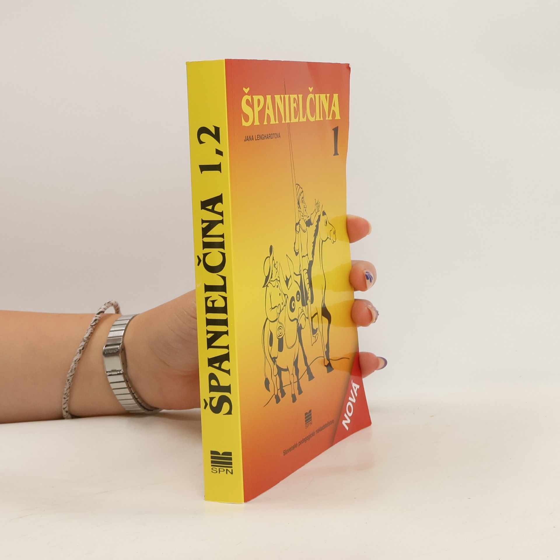 Jana Lenghardtová Španielčina 1, 2